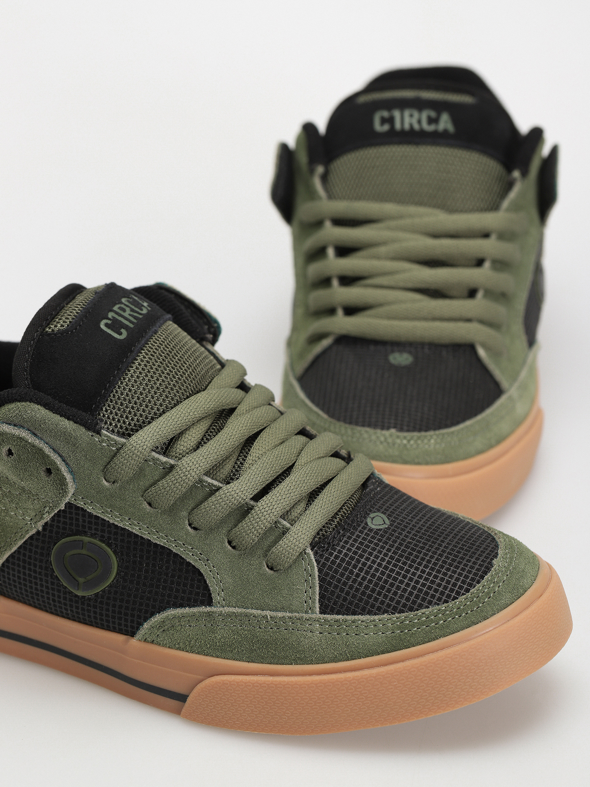 Boty Circa 205 Vulc Se (black/military green)