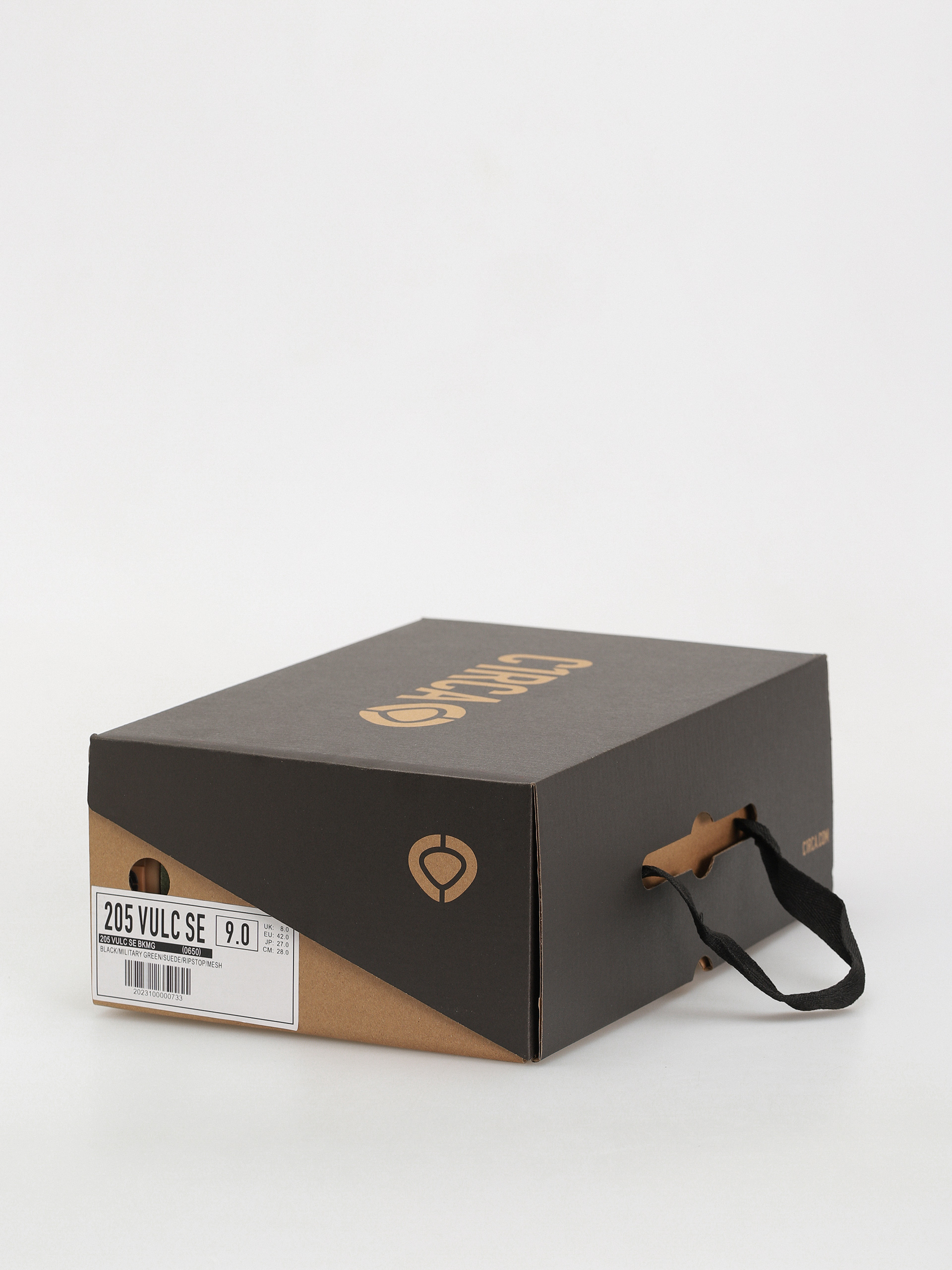 Boty Circa 205 Vulc Se (black/military green)