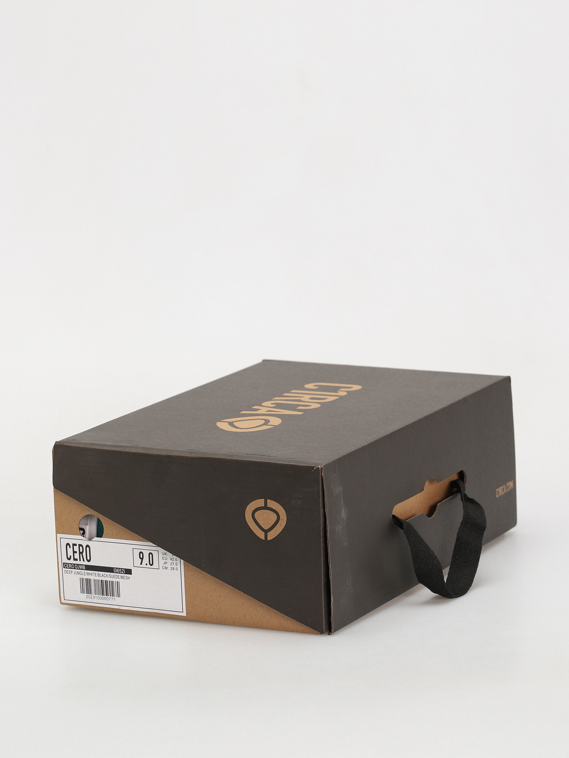 Boty Circa Cero (deep jungle/white/black)