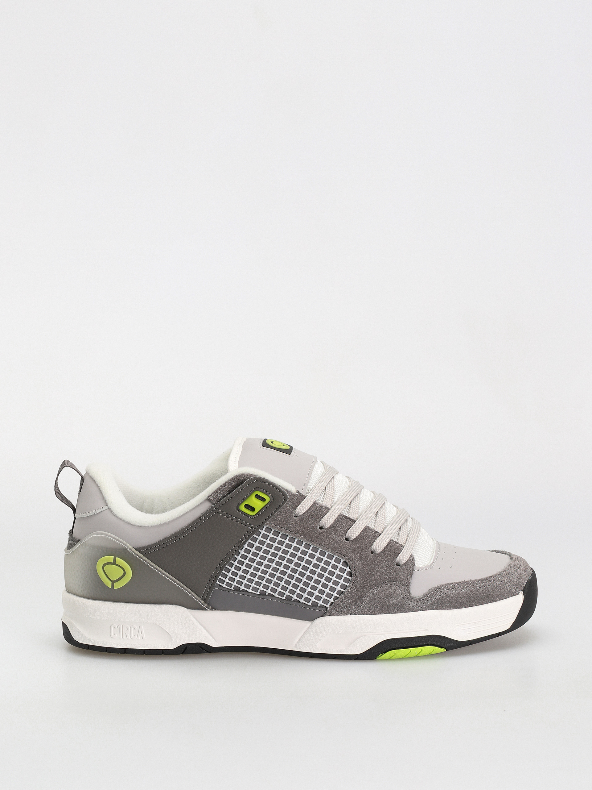 Boty Circa Tave Tt (grey/black/lime green)