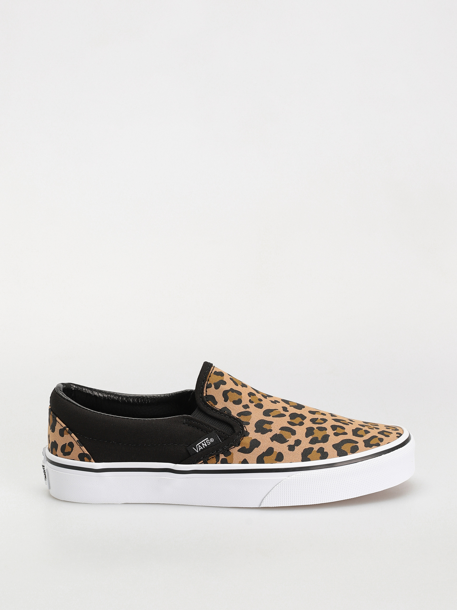 Boty Vans Classic Slip On (animalier black)