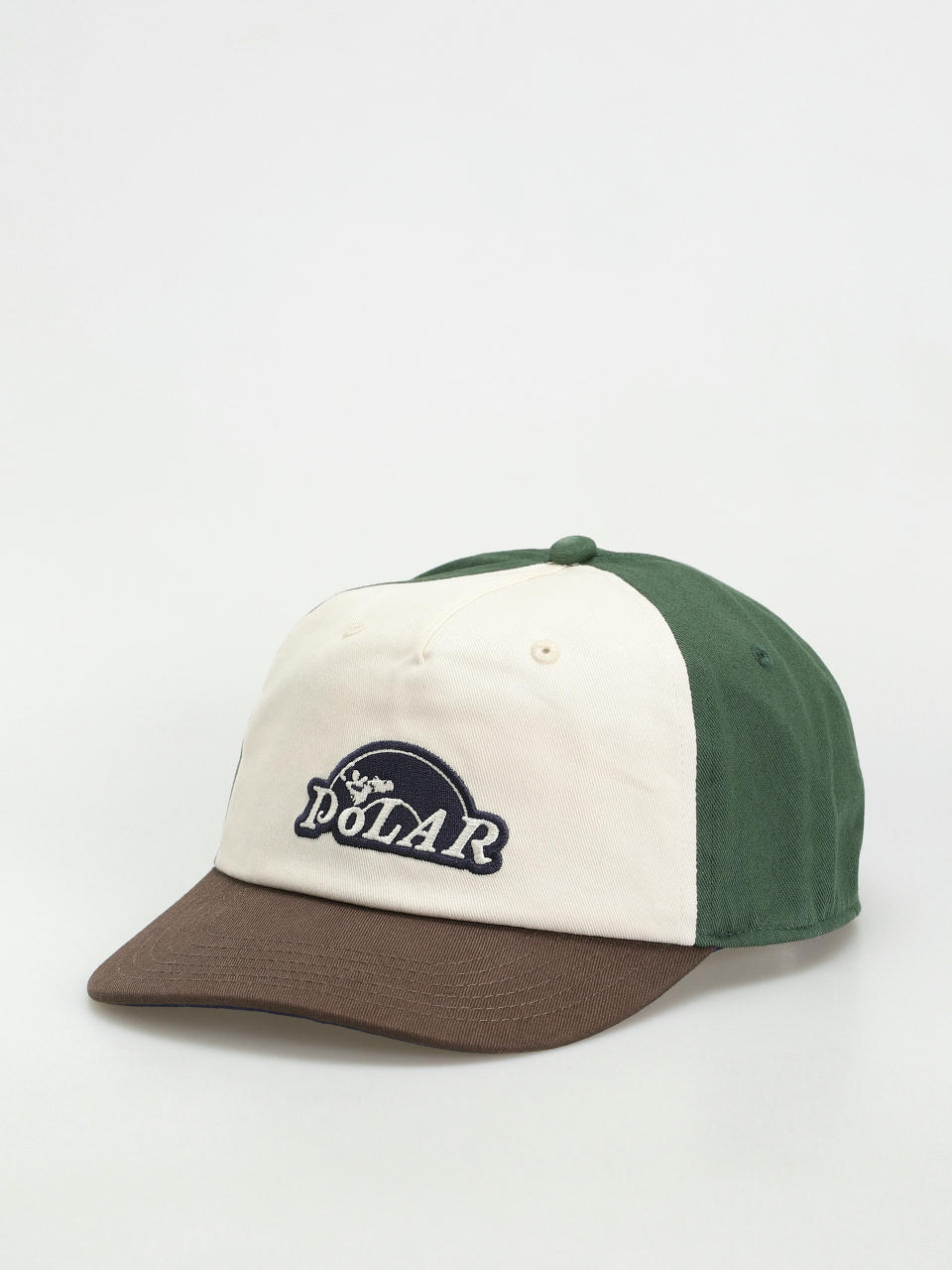 Kšiltovka  Polar Skate Jake Cap Dreams (jade green / brown)