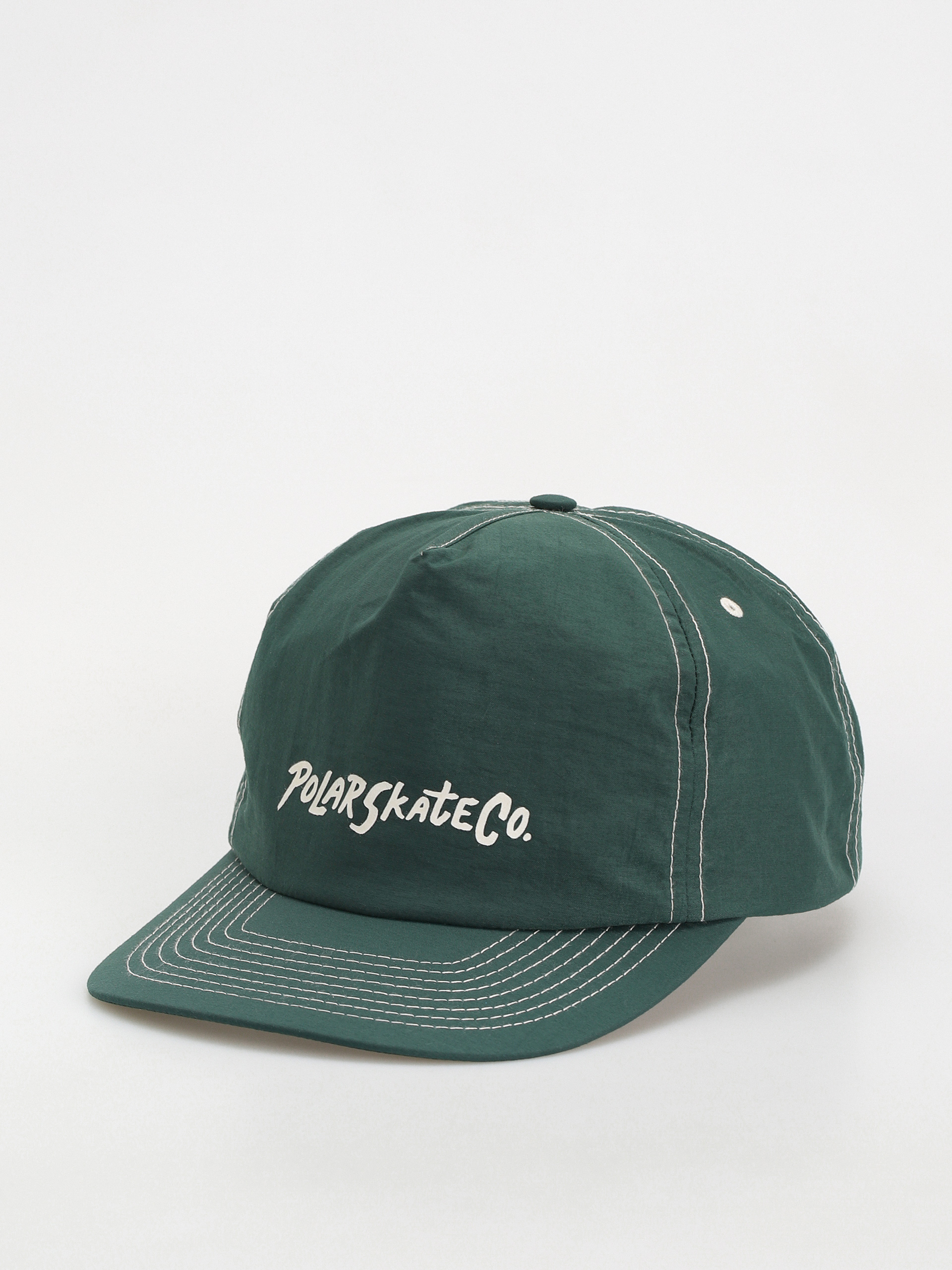 Kšiltovka  Polar Skate Earl Cap Surf Logo (dark green)