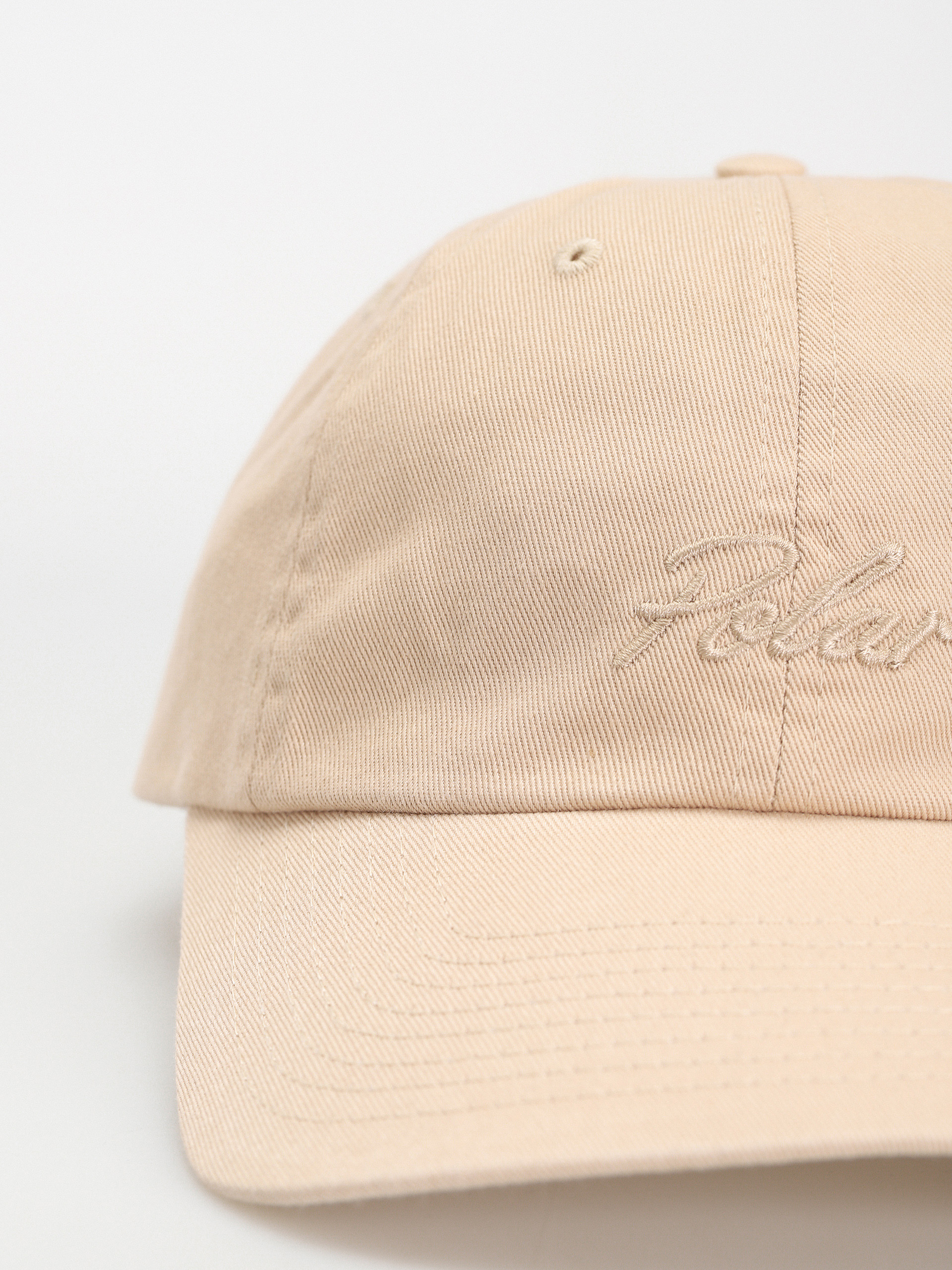 Kšiltovka  Polar Skate Sai Cap Varsity Logo (ecru)