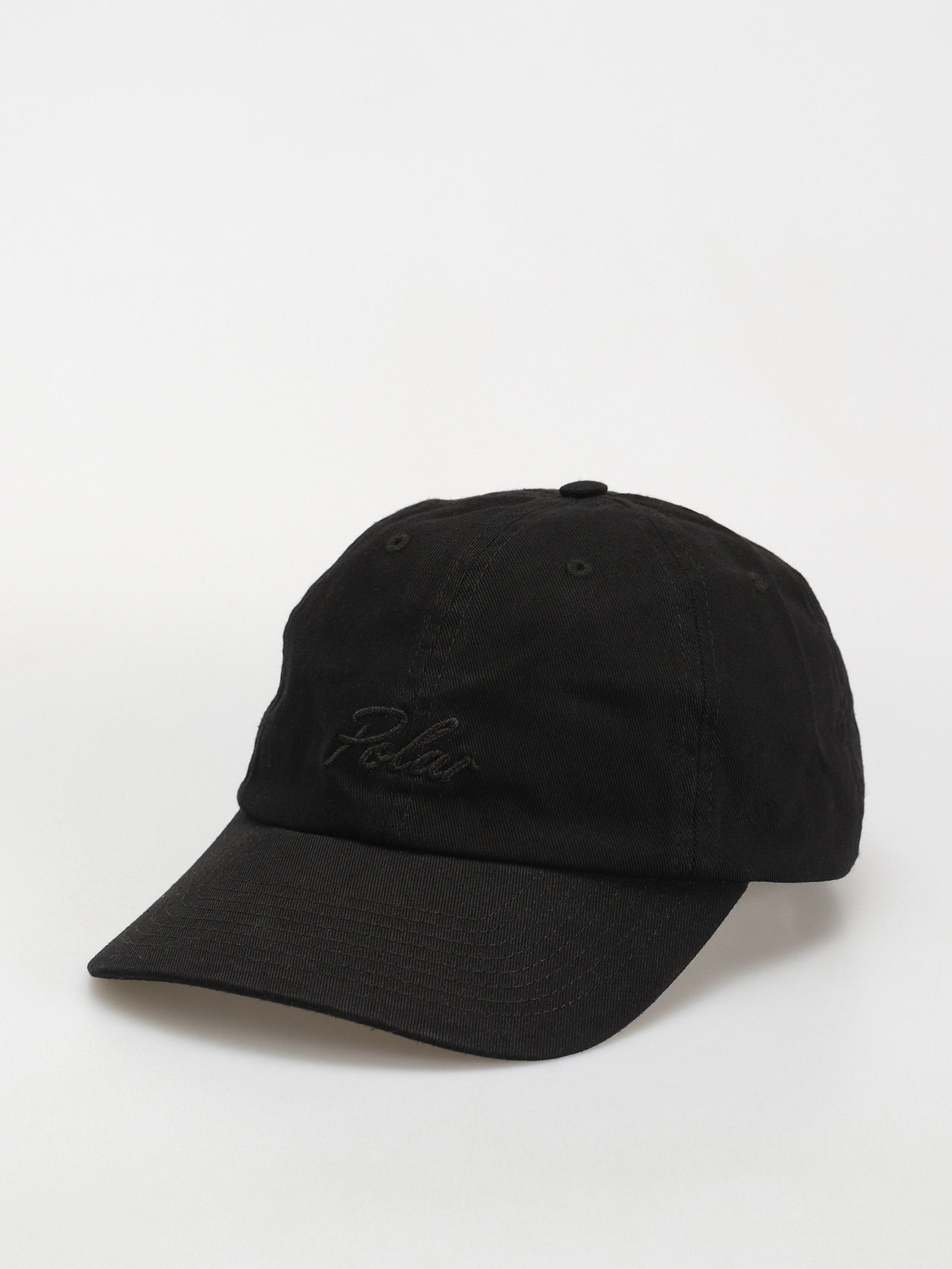 Kšiltovka  Polar Skate Sai Cap Varsity Logo (black)