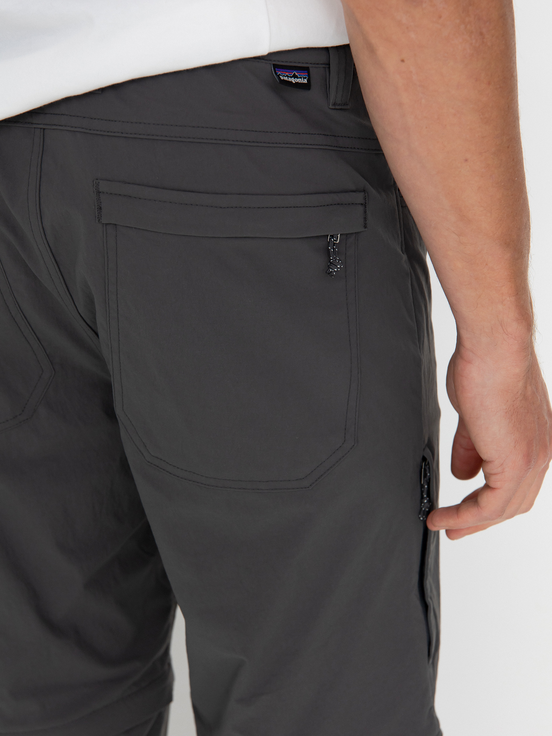 Kalhoty Patagonia Quandary Convertible (forge grey)