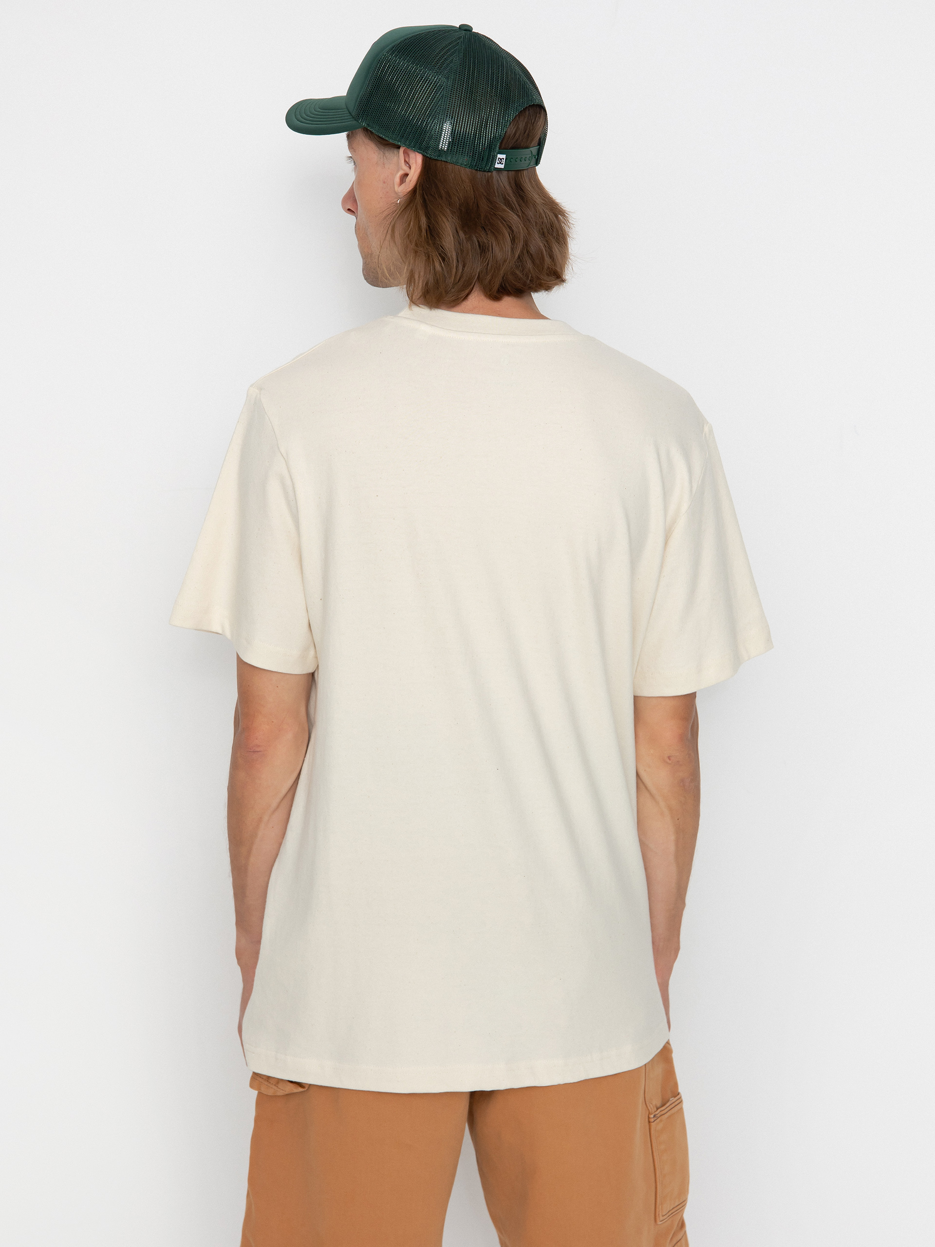 Tričko Poetic Collective Half on Half (off white)
