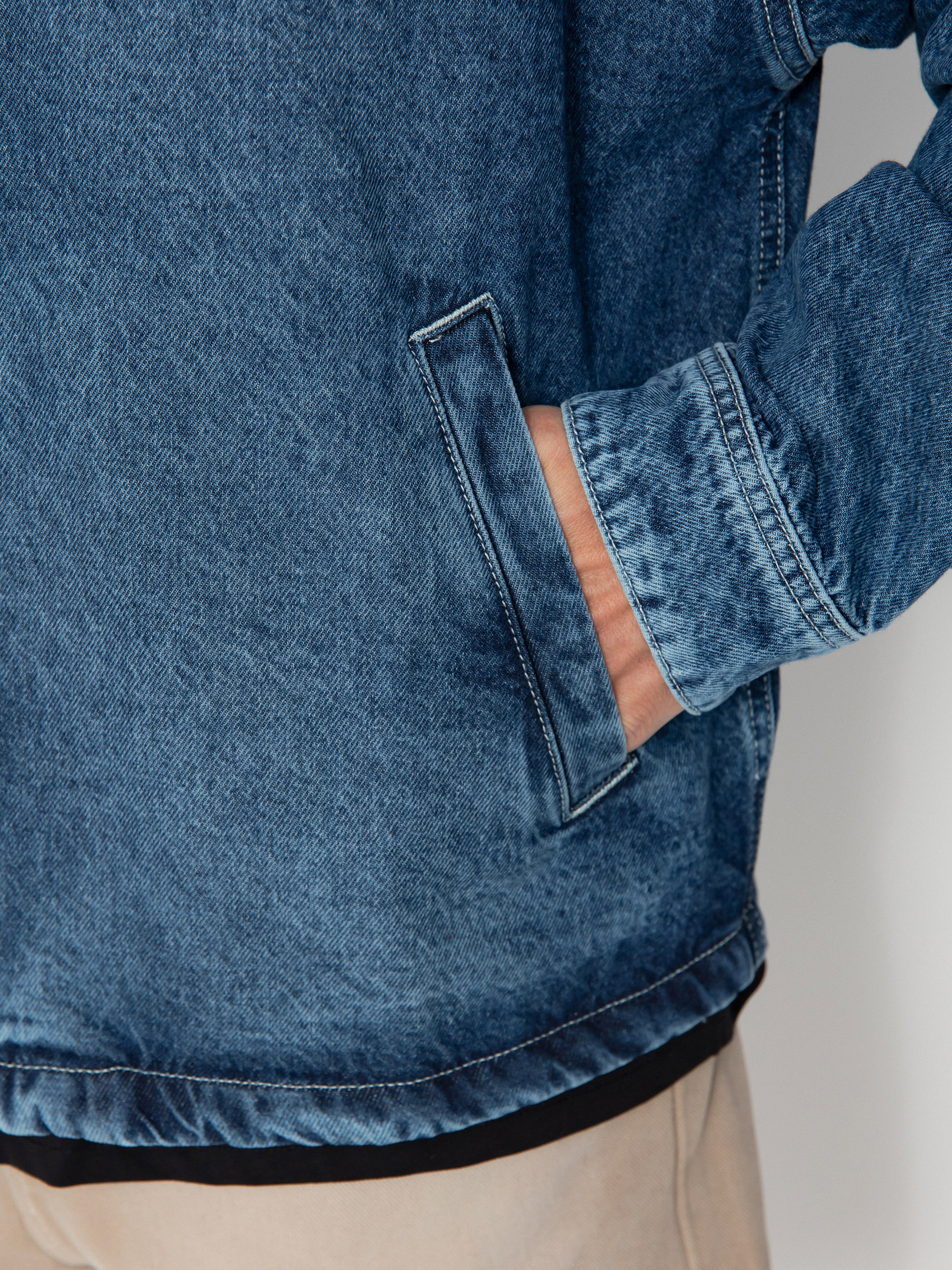 Bunda DC Rebuild (dark indigo)