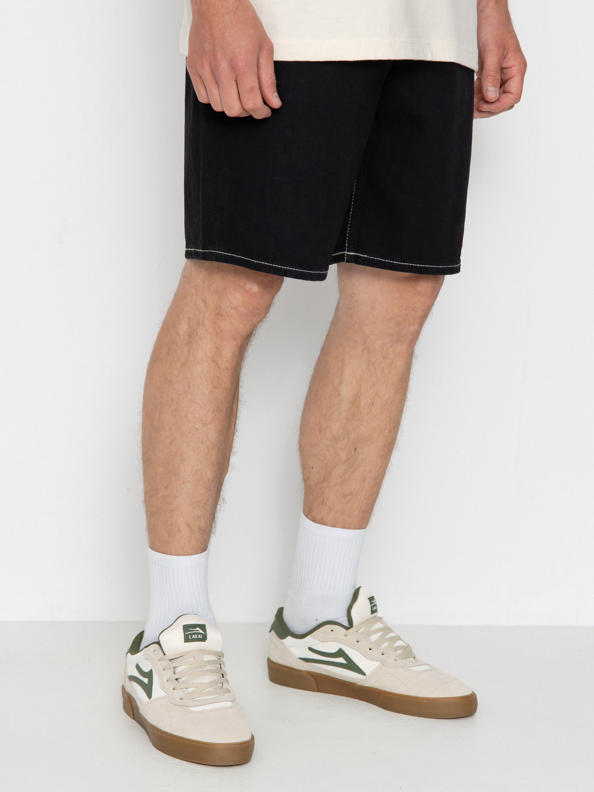 Kraťasy Quiksilver Saturn Baggy Denim (black)