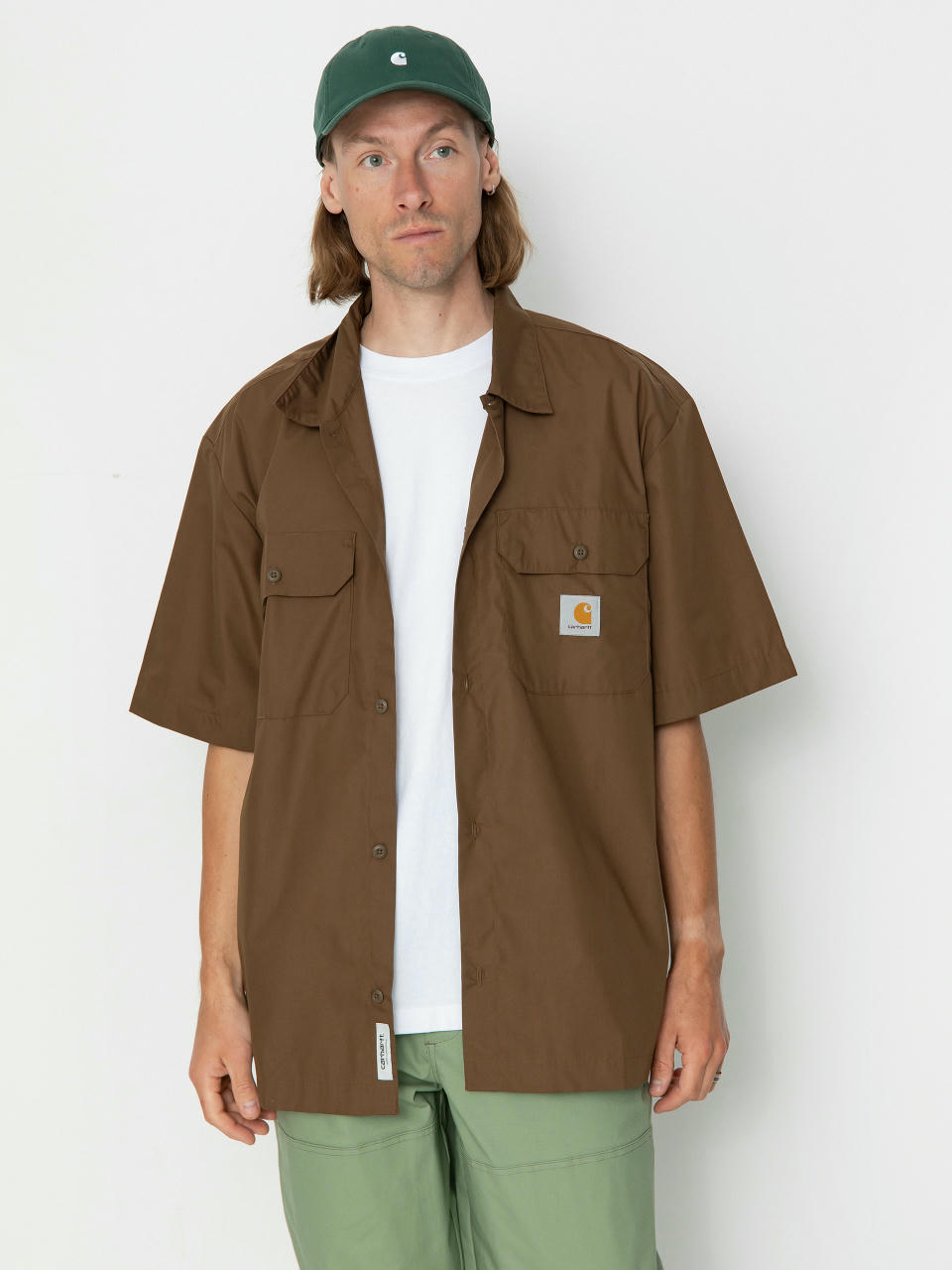 Košile Carhartt WIP Craft SS (lumber)