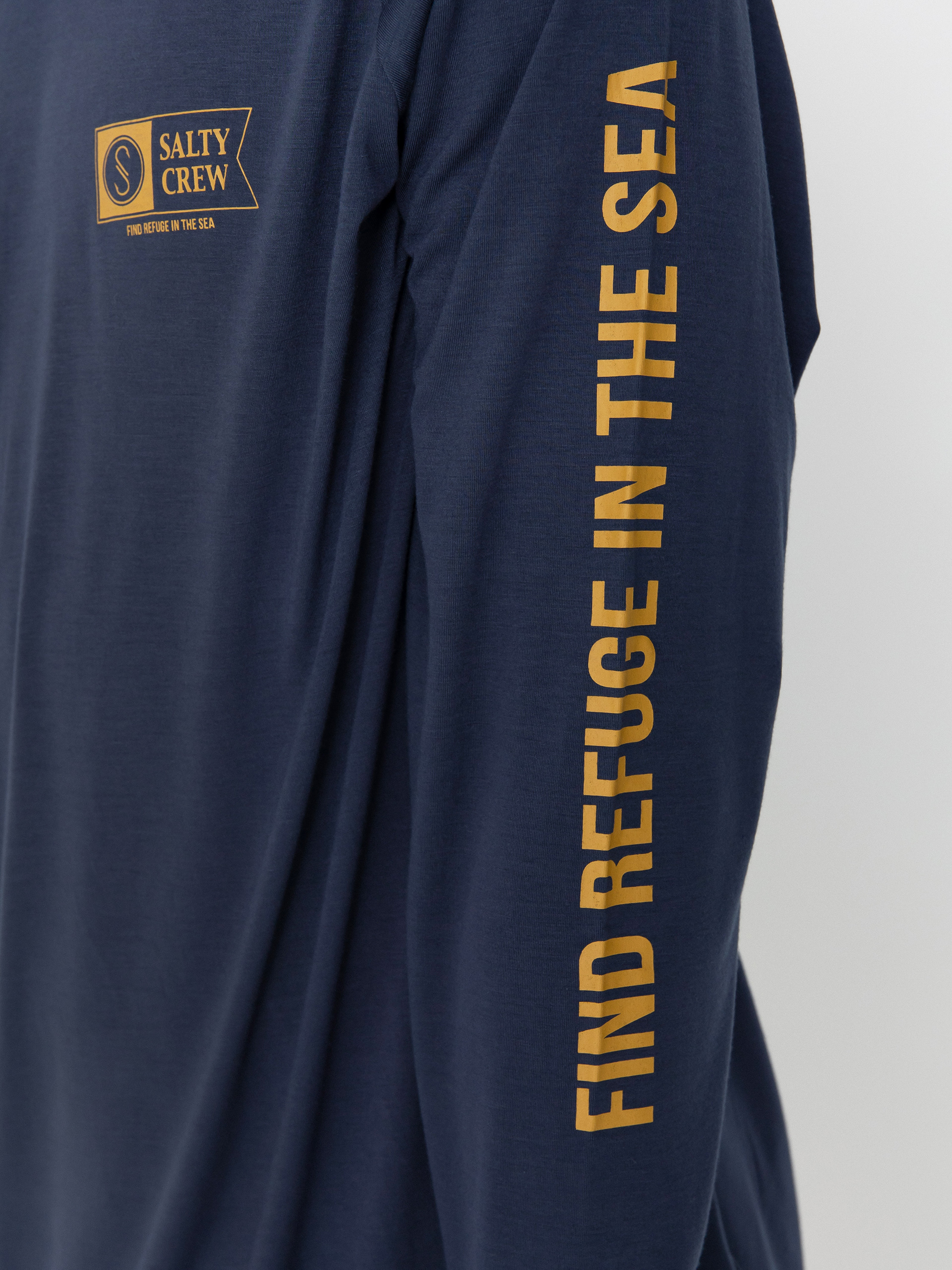 Mikina s kapucí Salty Crew Mariner HD (navy)