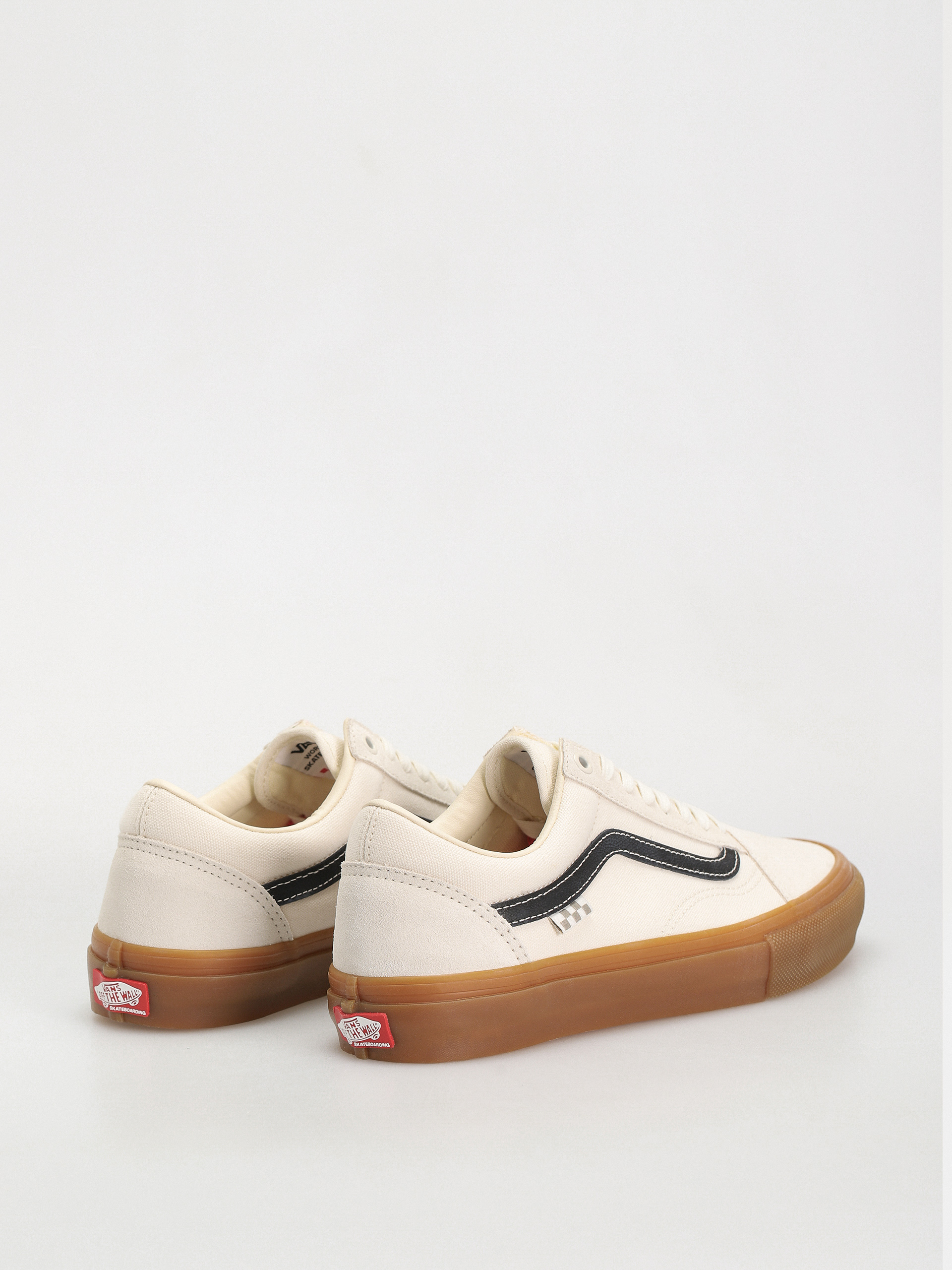 Boty Vans Skate Old Skool (marshmallow/gum)