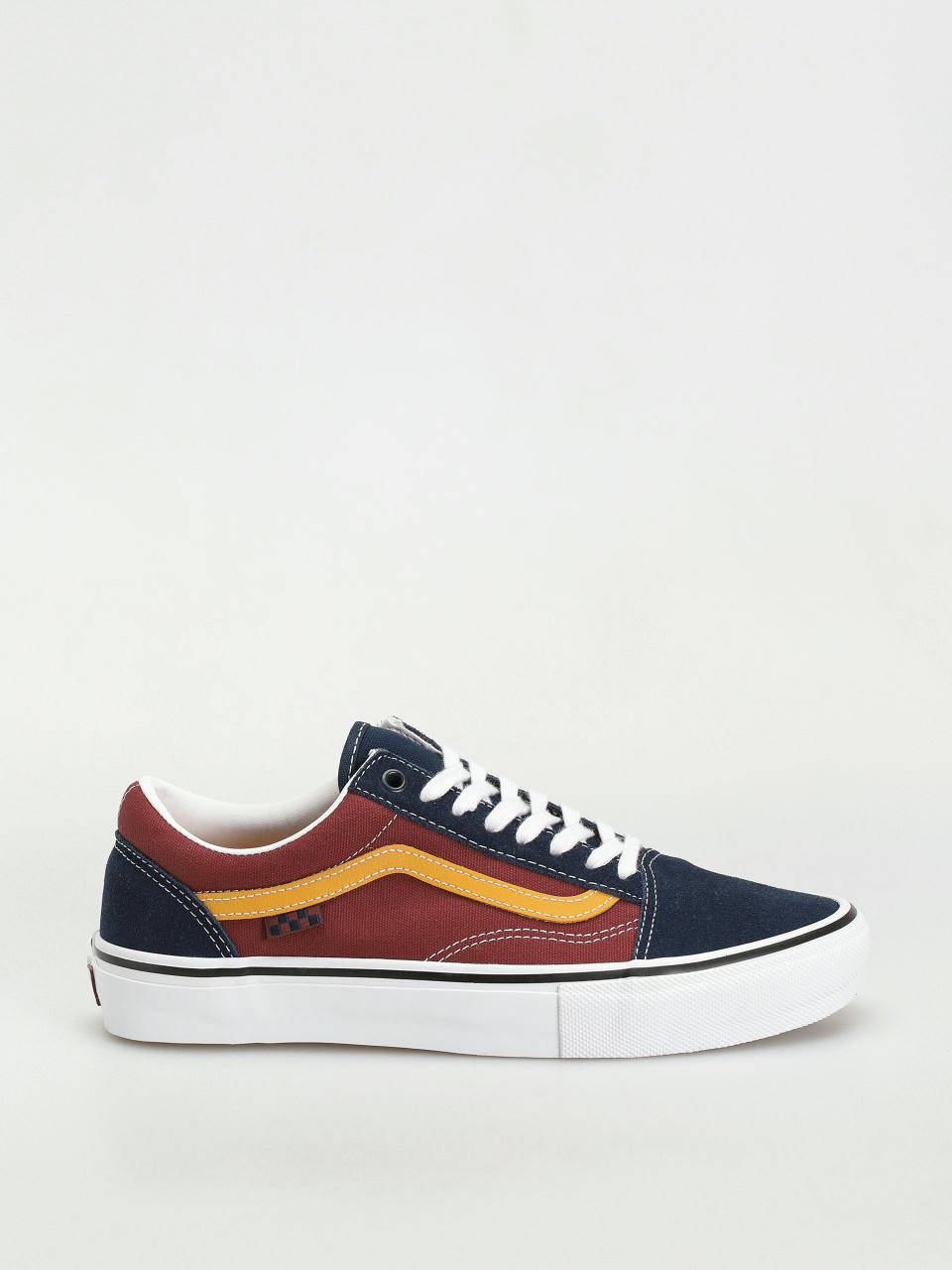 Boty Vans Skate Old Skool (navy/burgundy)