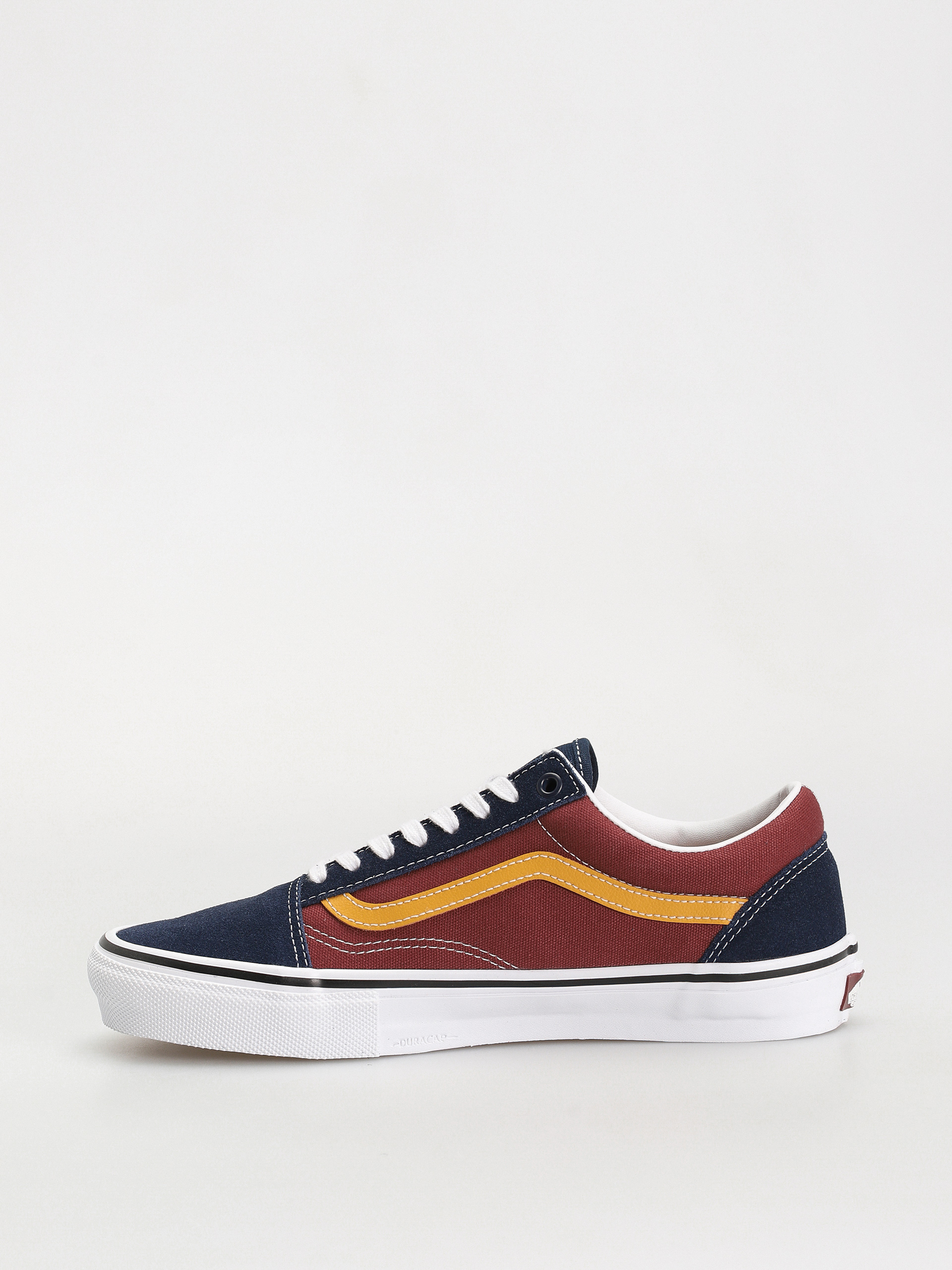 Boty Vans Skate Old Skool (navy/burgundy)
