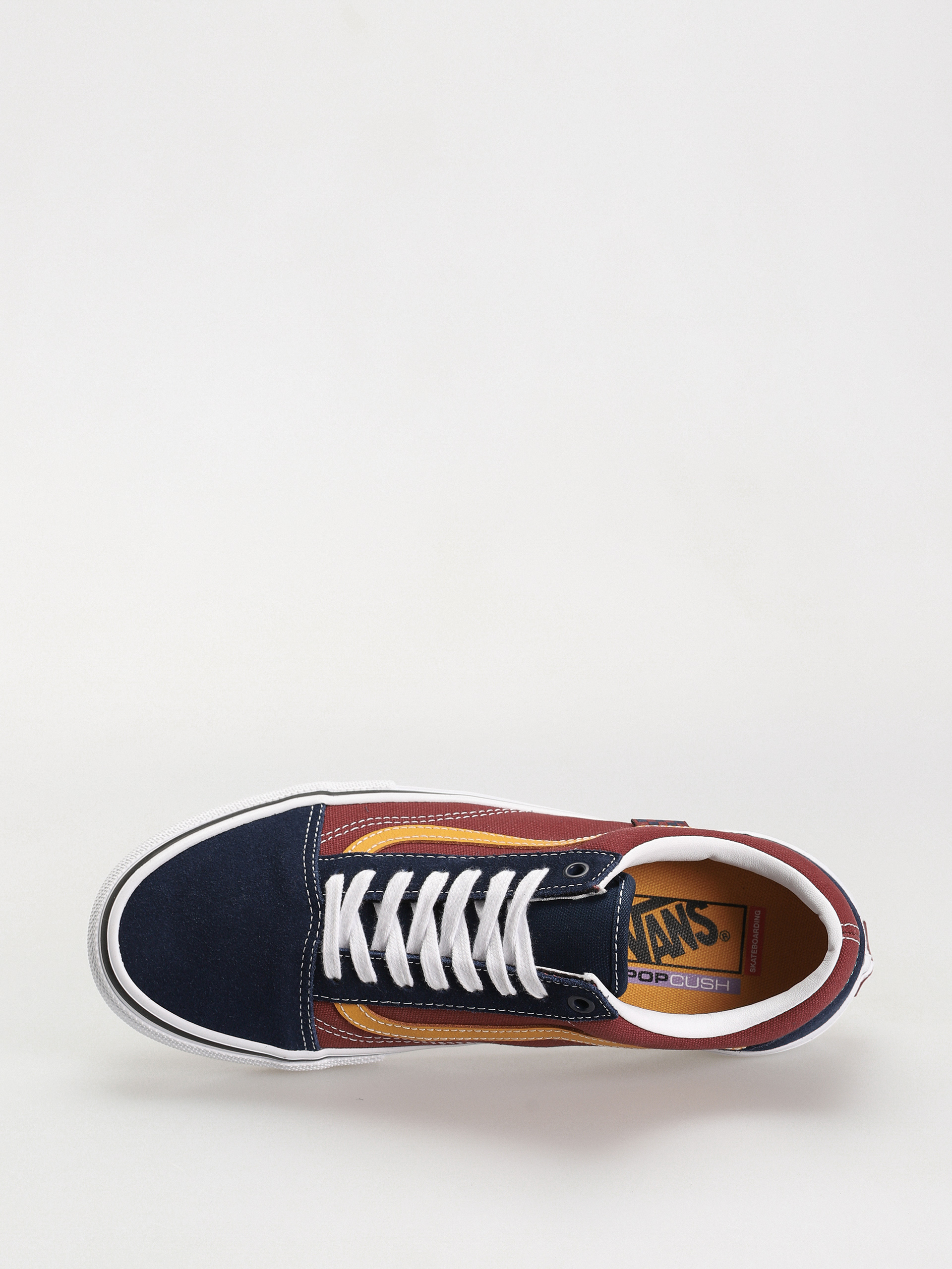 Boty Vans Skate Old Skool (navy/burgundy)
