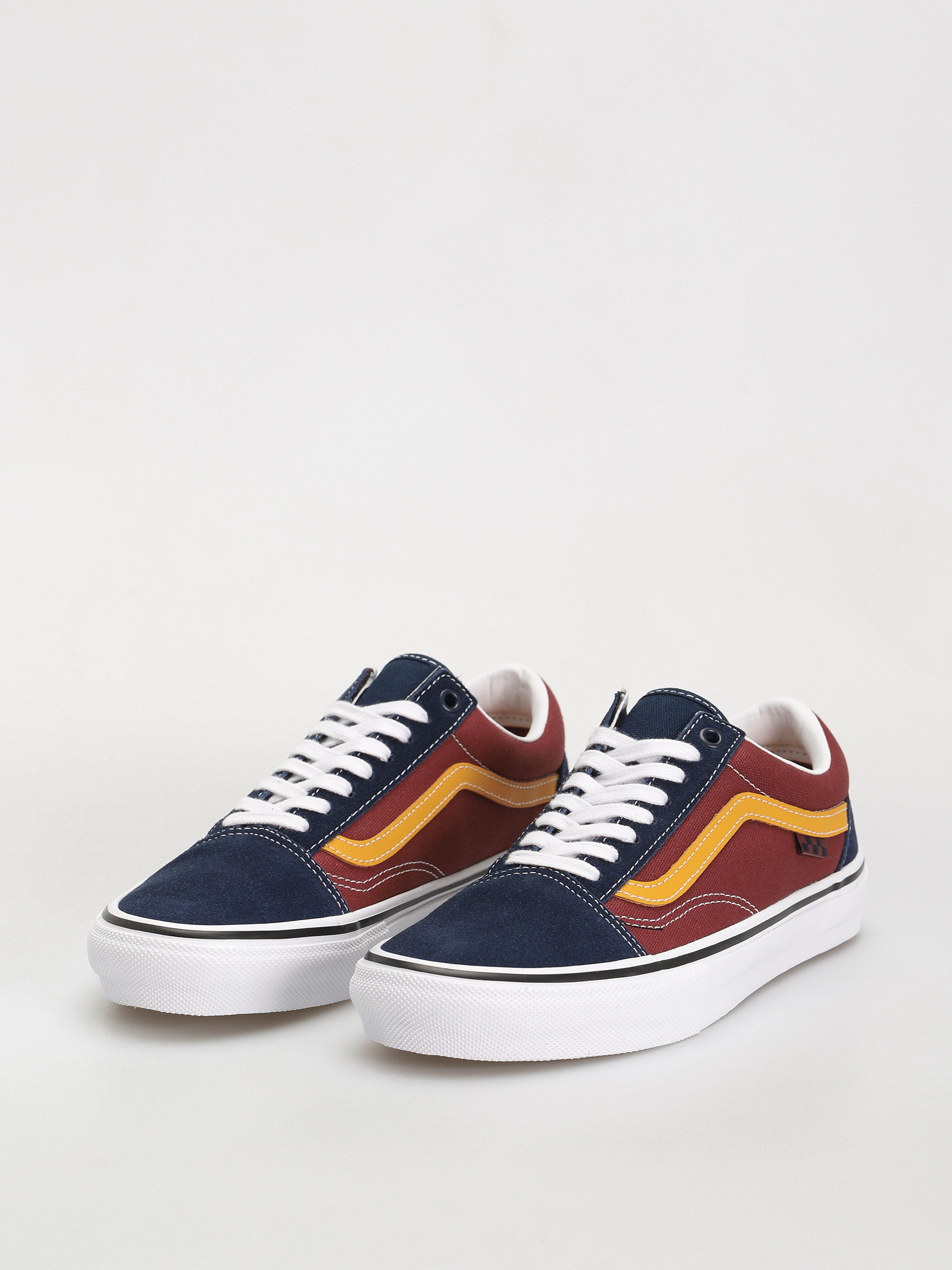 Boty Vans Skate Old Skool (navy/burgundy)