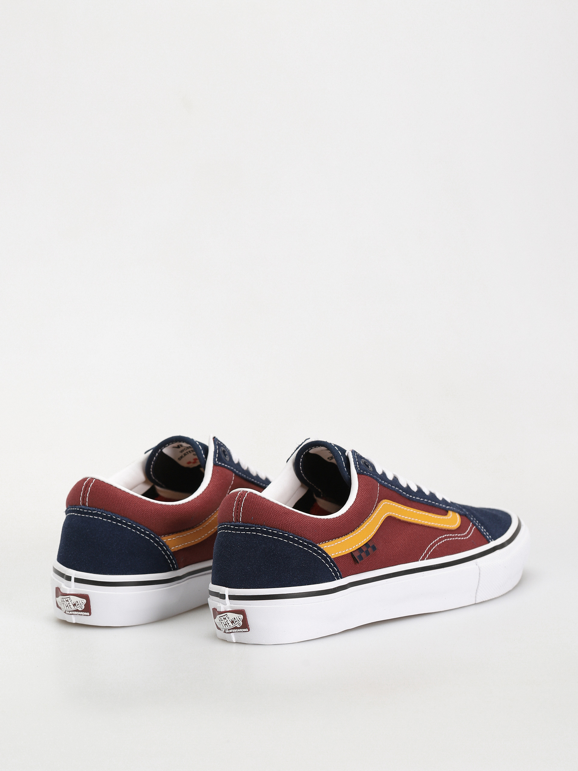 Boty Vans Skate Old Skool (navy/burgundy)