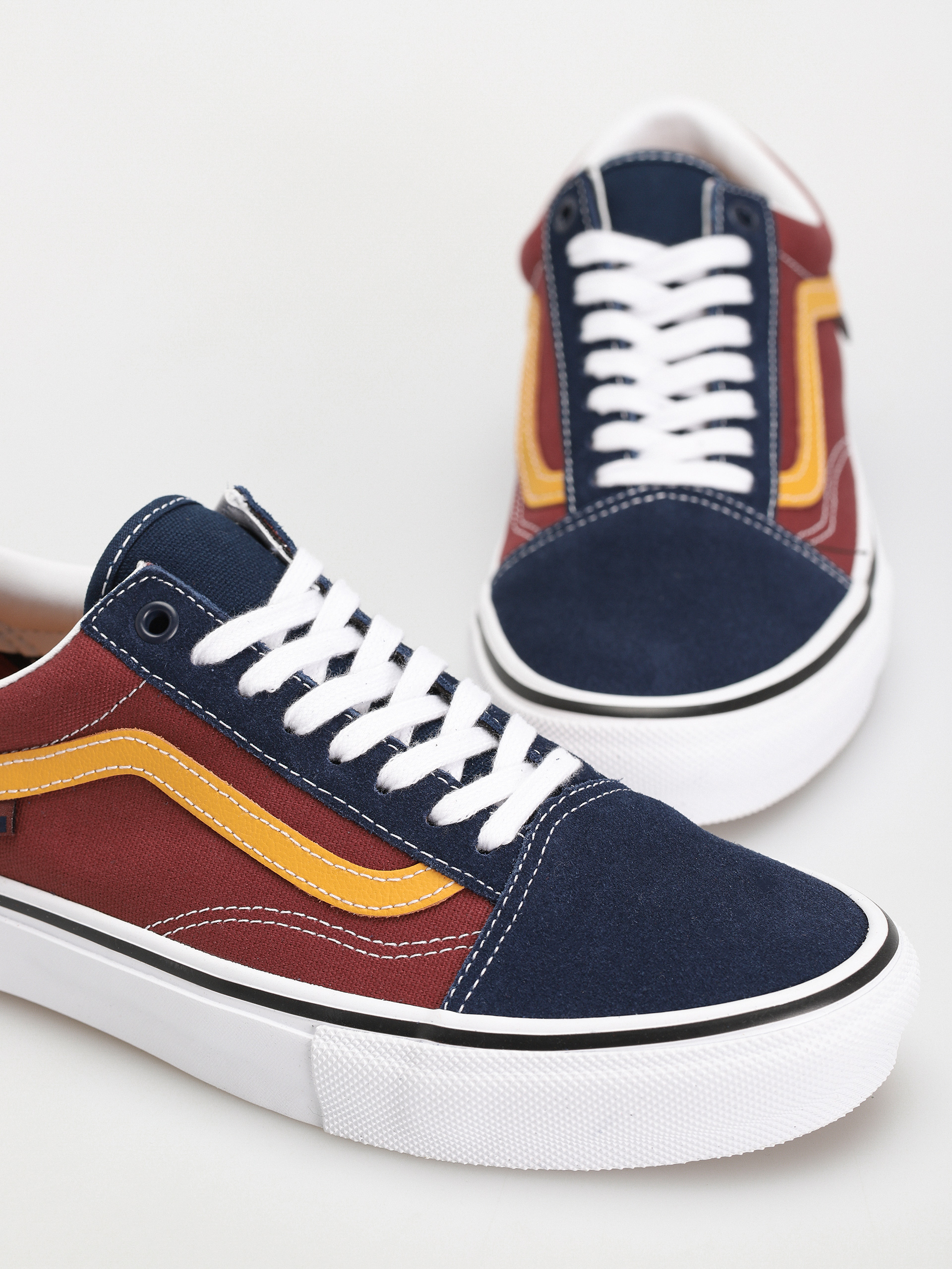 Boty Vans Skate Old Skool (navy/burgundy)