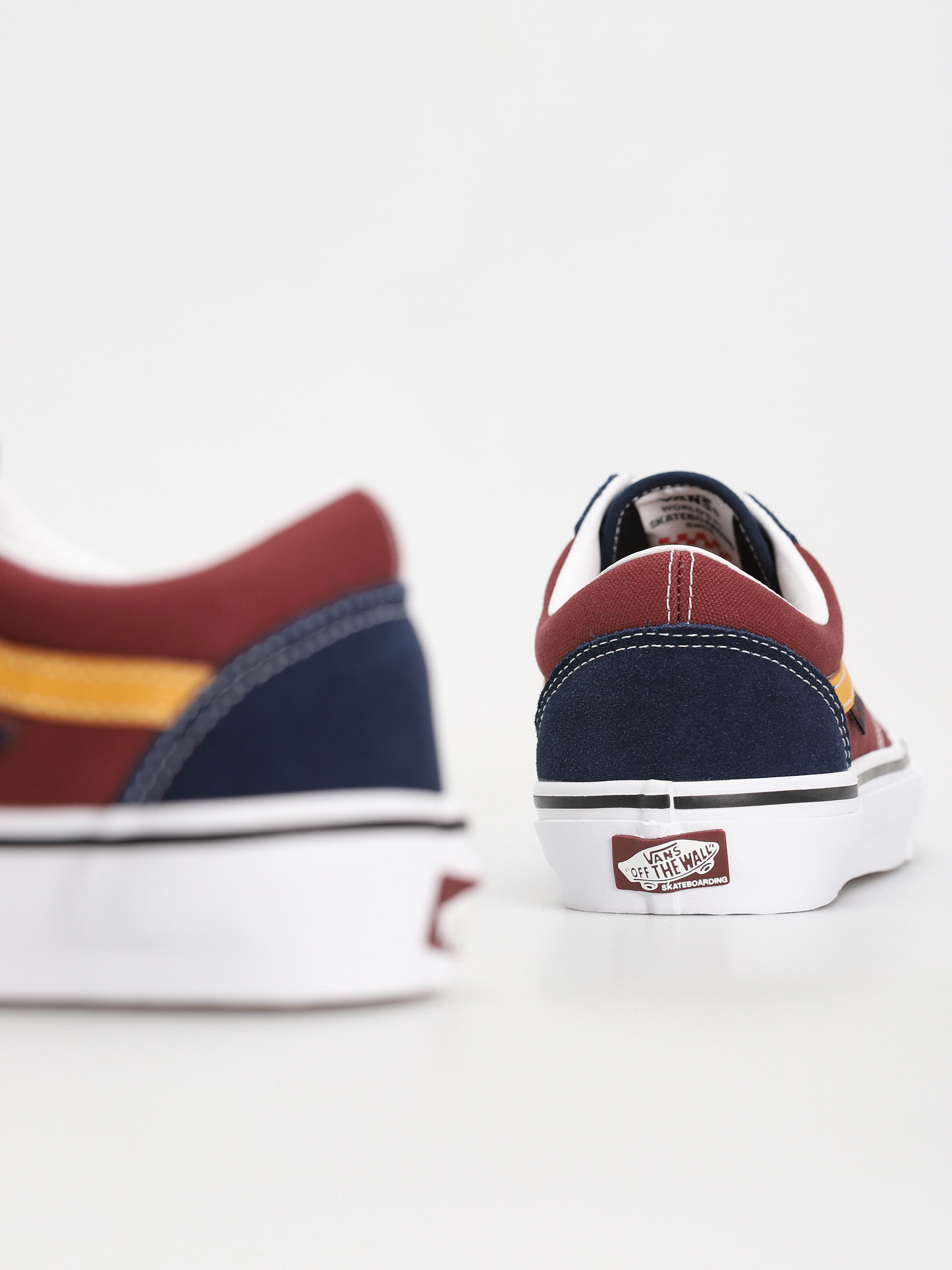 Boty Vans Skate Old Skool (navy/burgundy)