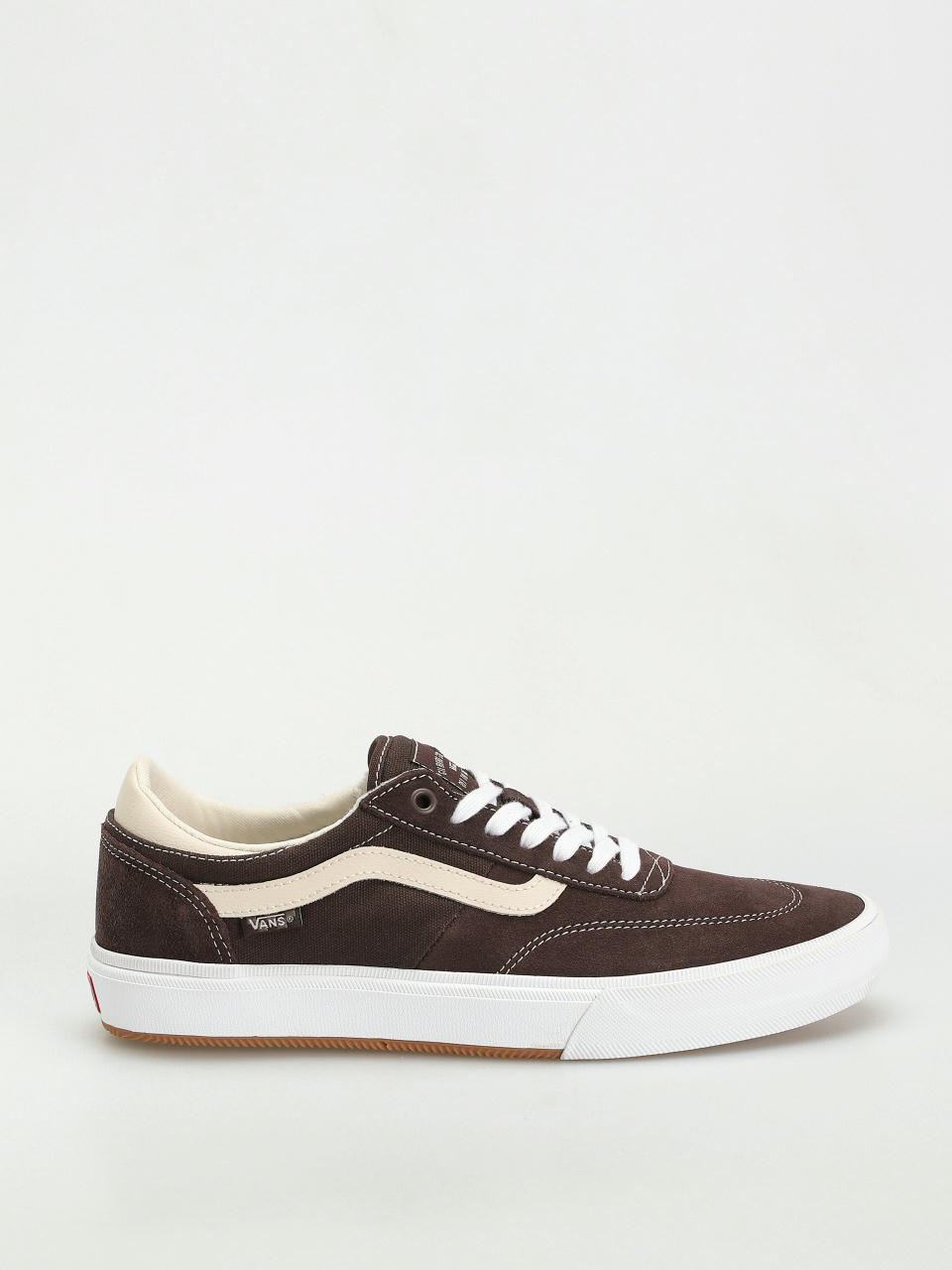 Boty Vans Skate Gilbert Crockett (dark brown)