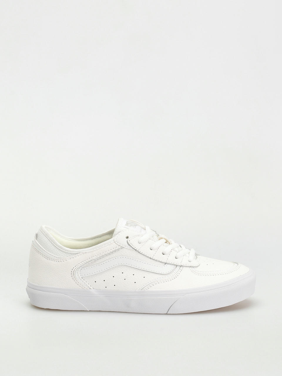 Boty Vans Skate Rowley (leather white/white)