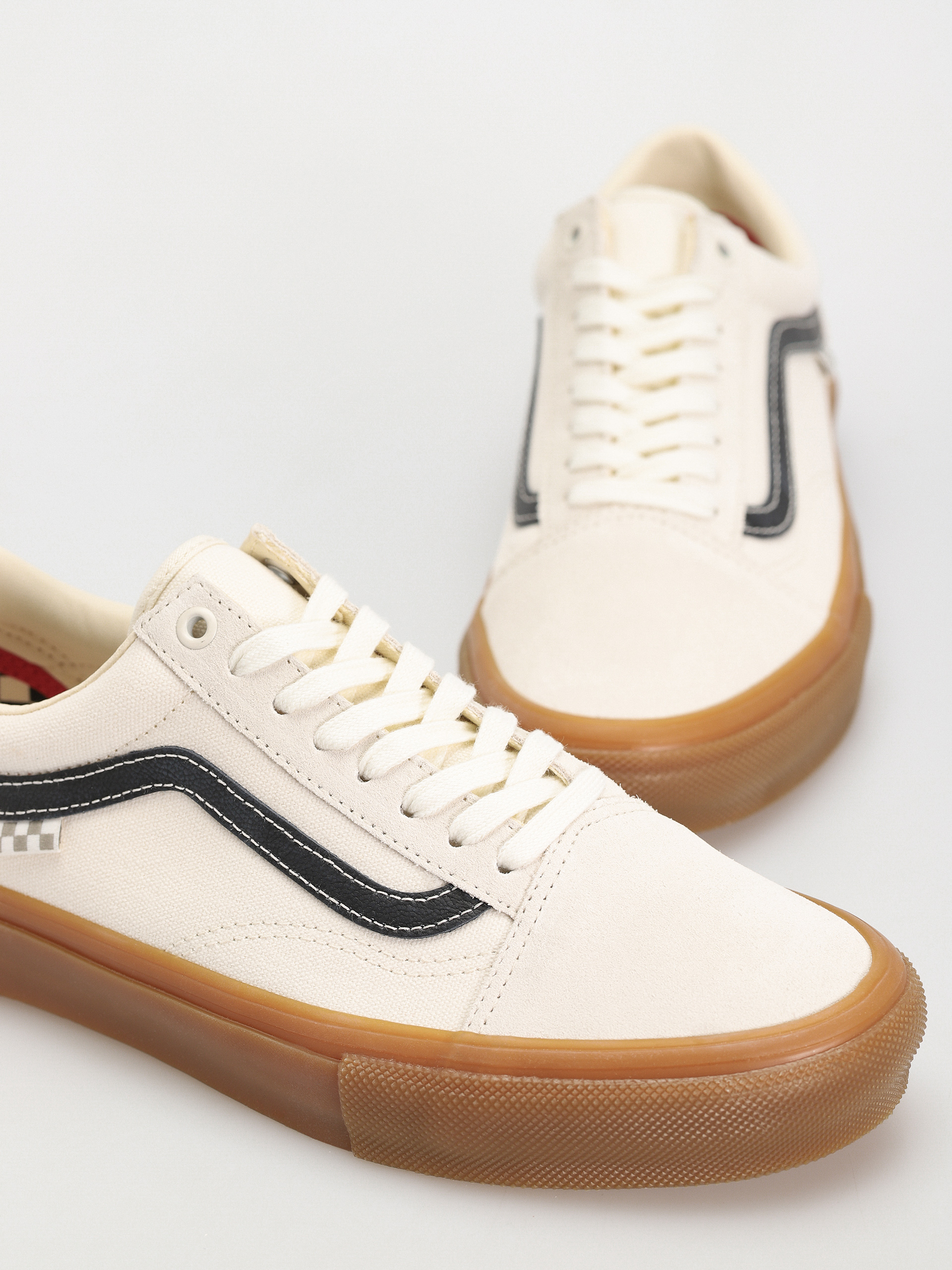 Boty Vans Skate Old Skool (marshmallow/gum)