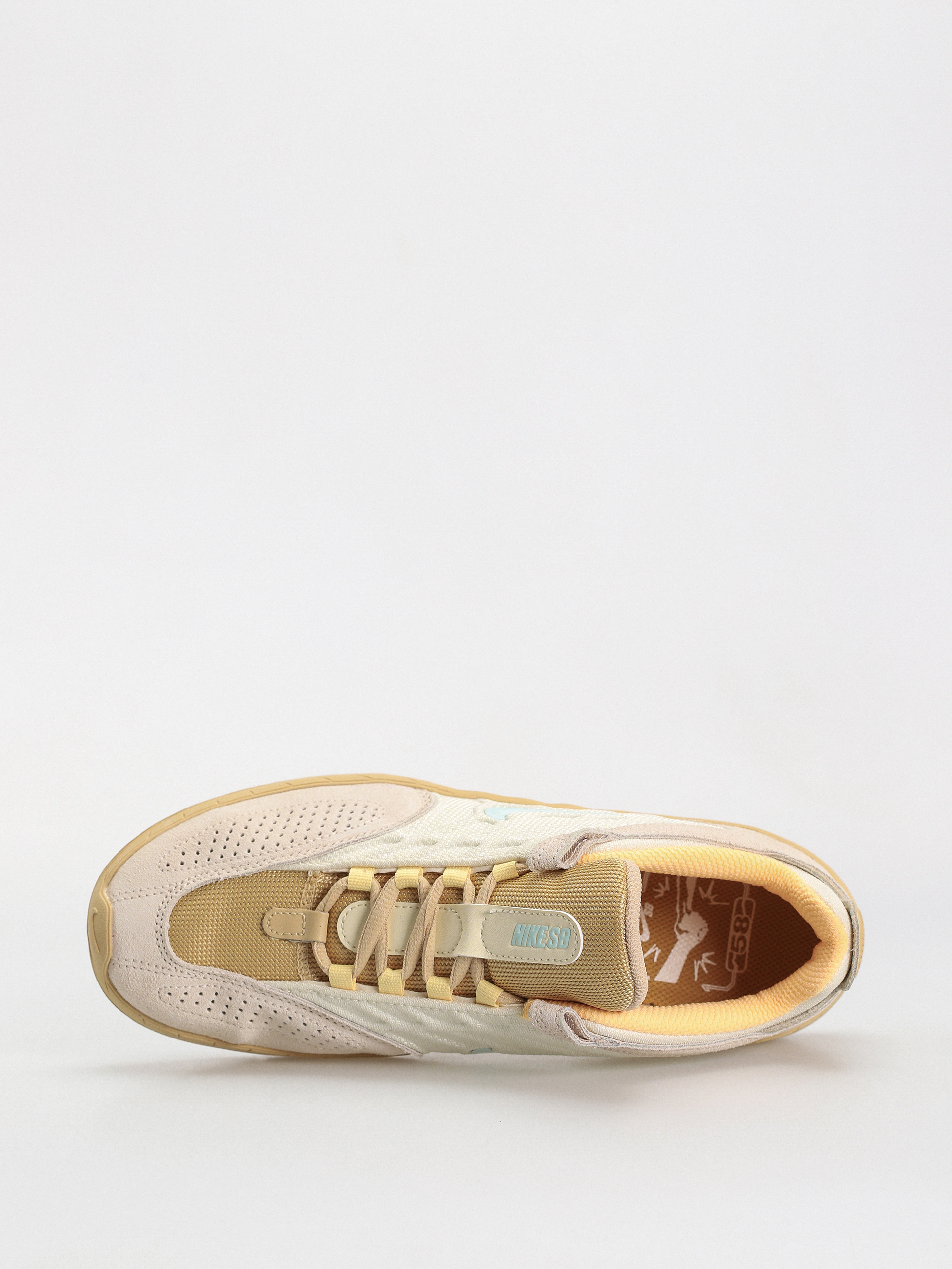 Boty Nike SB Vertebrae Te (coconut milk/jade ice sesame flt gold)