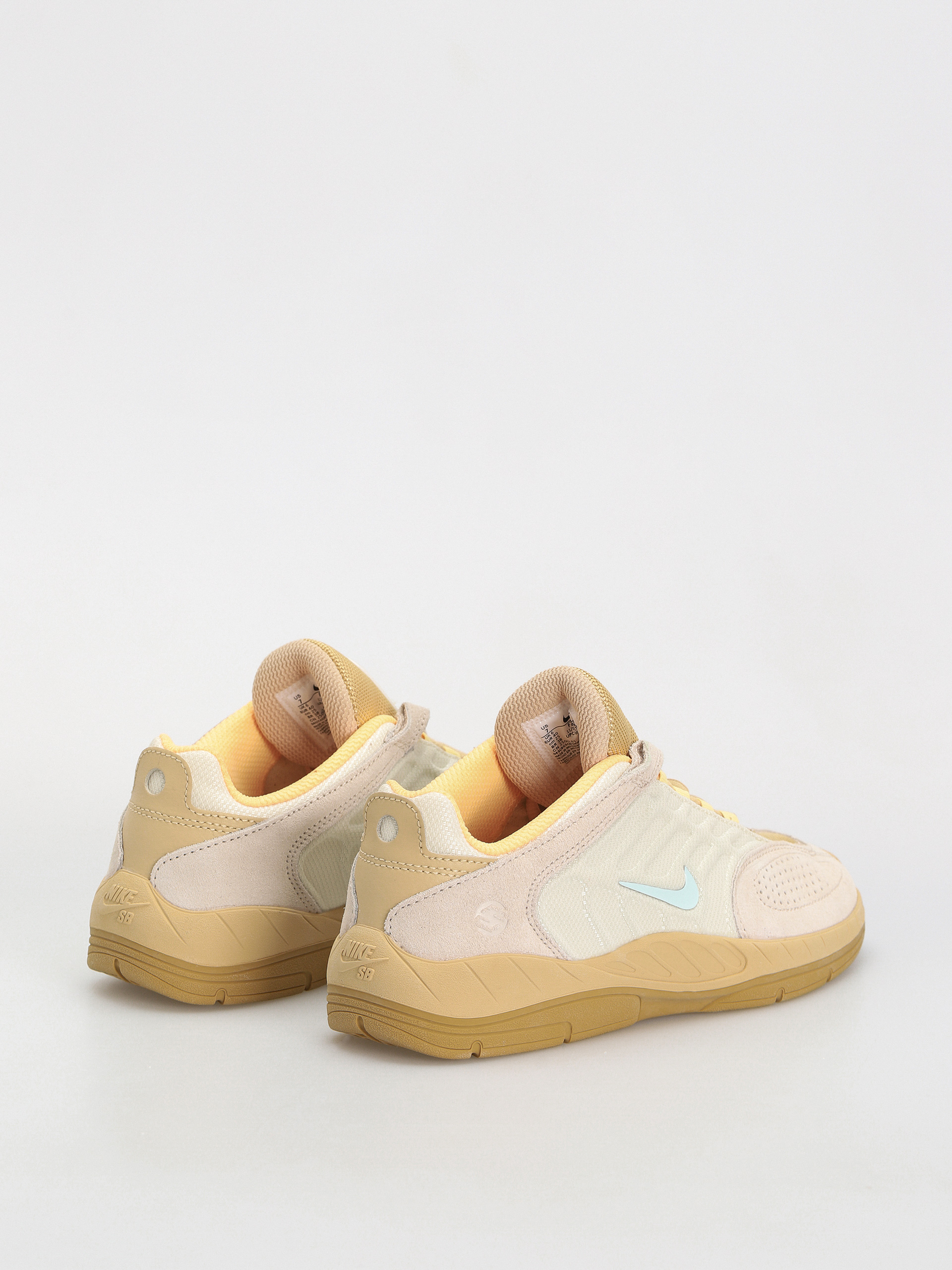 Boty Nike SB Vertebrae Te (coconut milk/jade ice sesame flt gold)