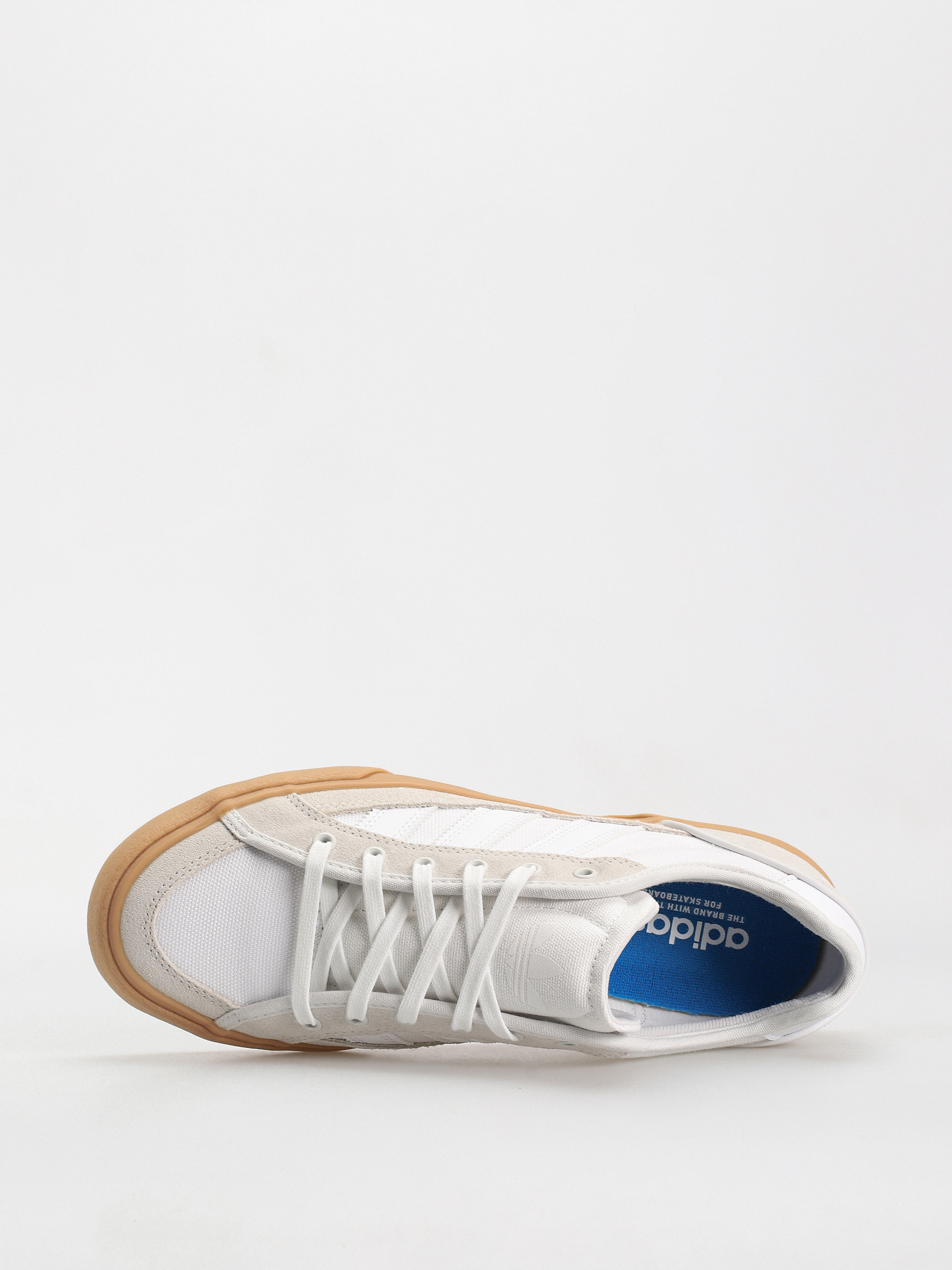 Boty adidas Court TNS Premiere (crywht/ftwwht/gum3)