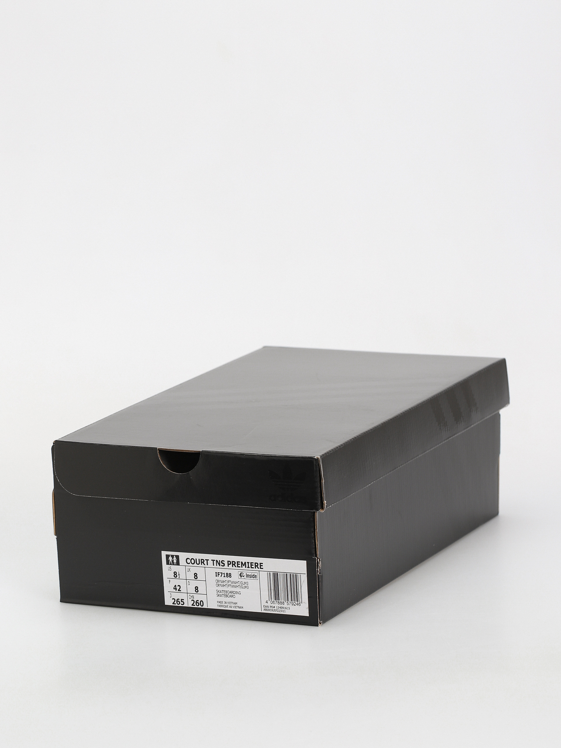 Boty adidas Court TNS Premiere (crywht/ftwwht/gum3)