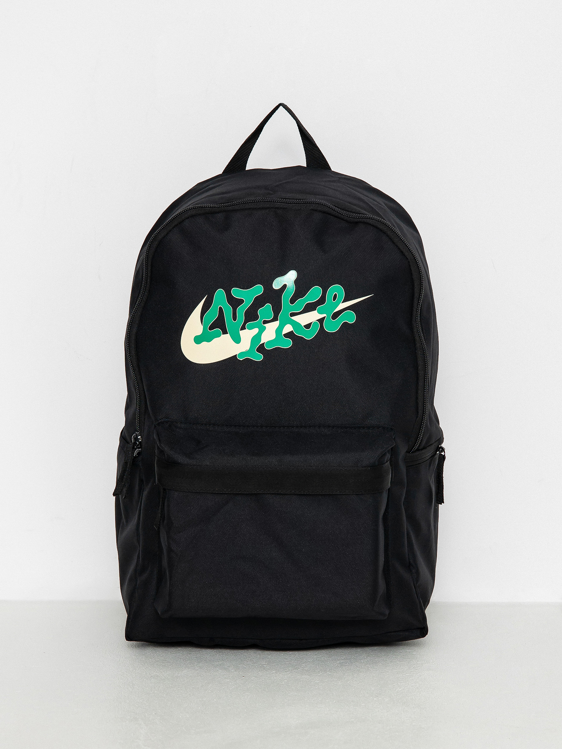 Batoh Nike SB Heritage (black/black/stadium green)