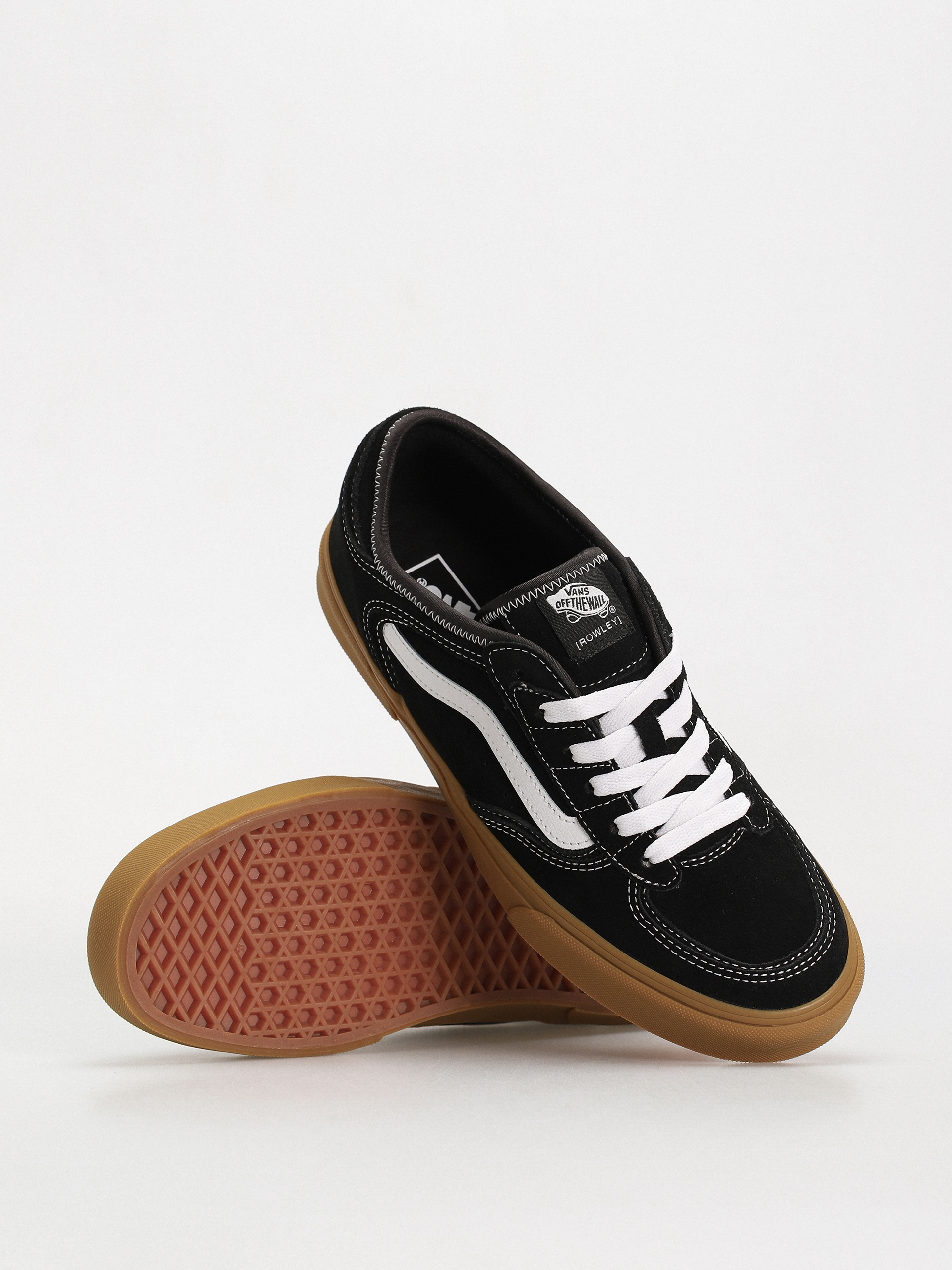 Boty Vans Rowley Classic (black/white/gum)