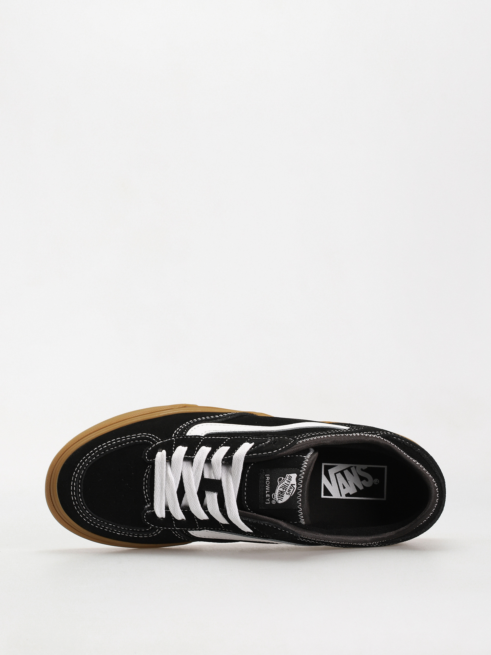 Boty Vans Rowley Classic (black/white/gum)