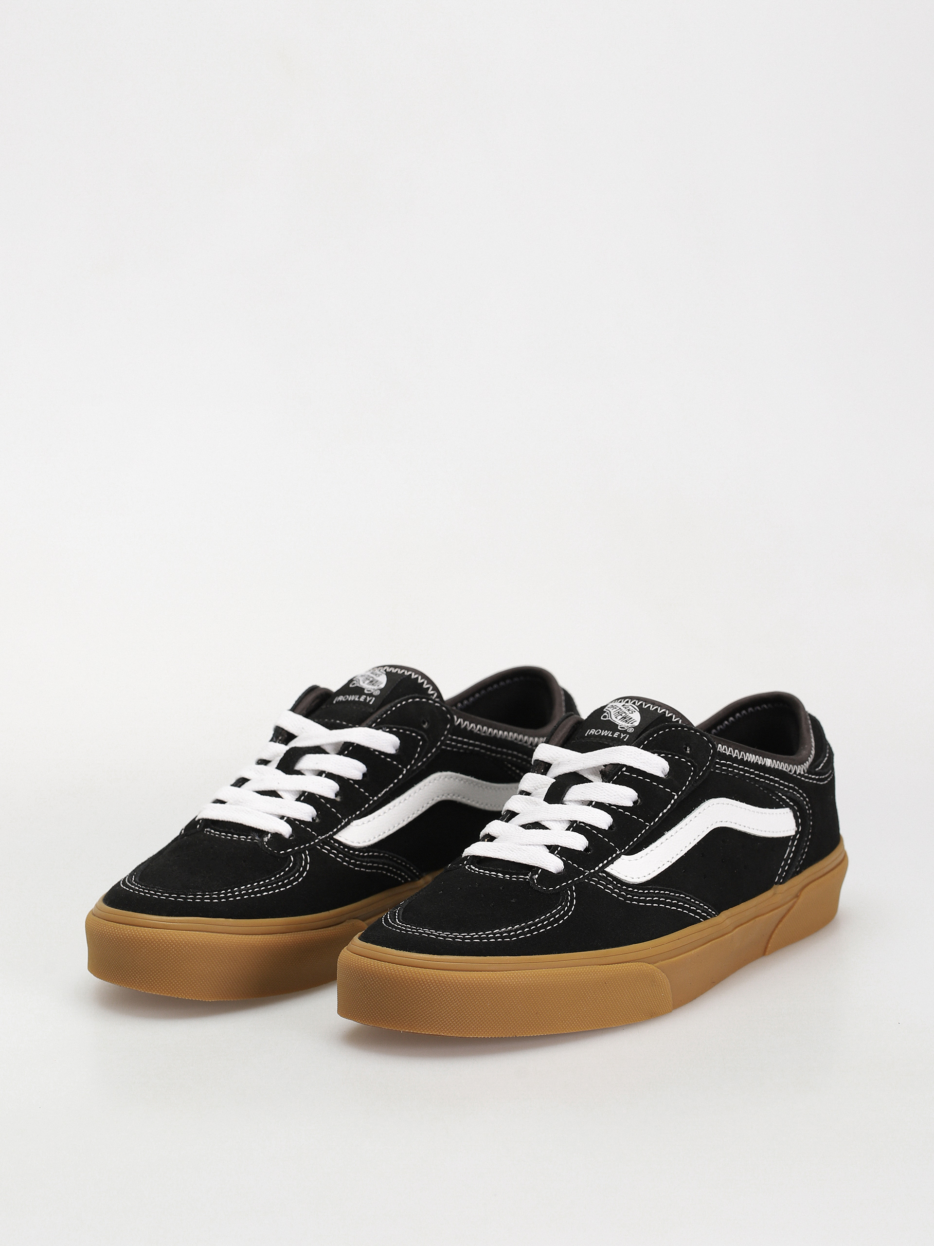 Boty Vans Rowley Classic (black/white/gum)