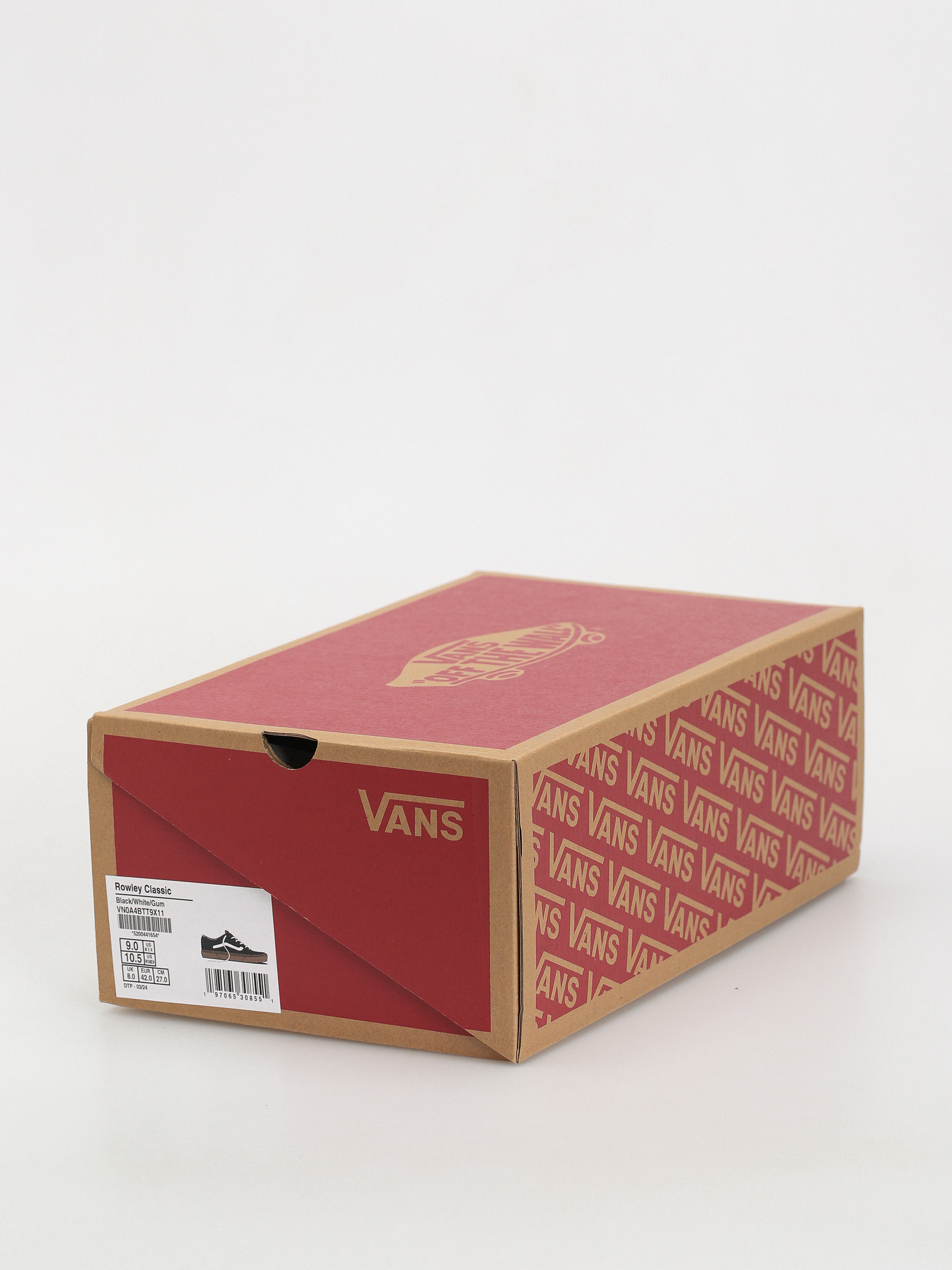 Boty Vans Rowley Classic (black/white/gum)