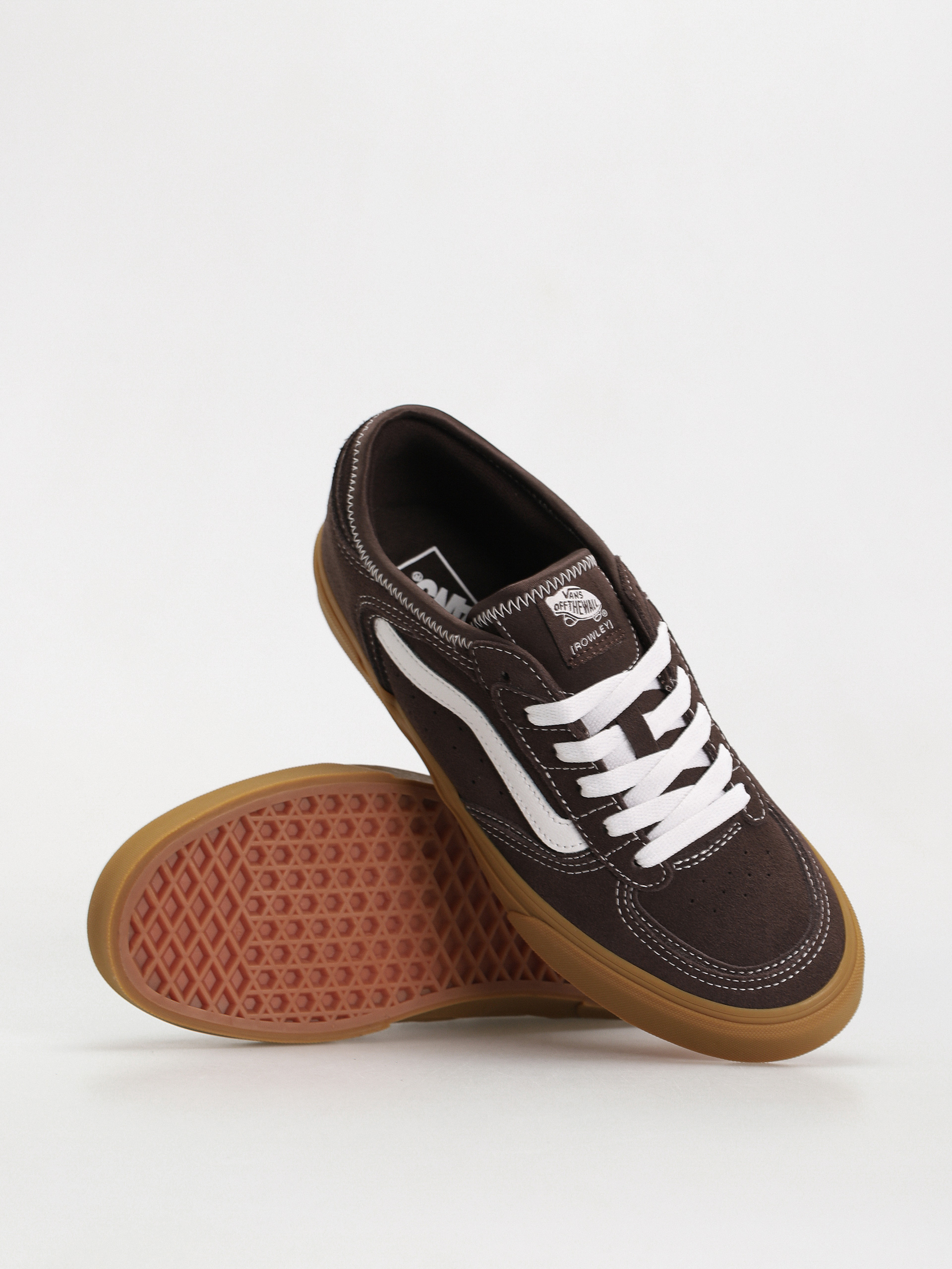 Boty Vans Rowley Classic (chocolate/white/gum)