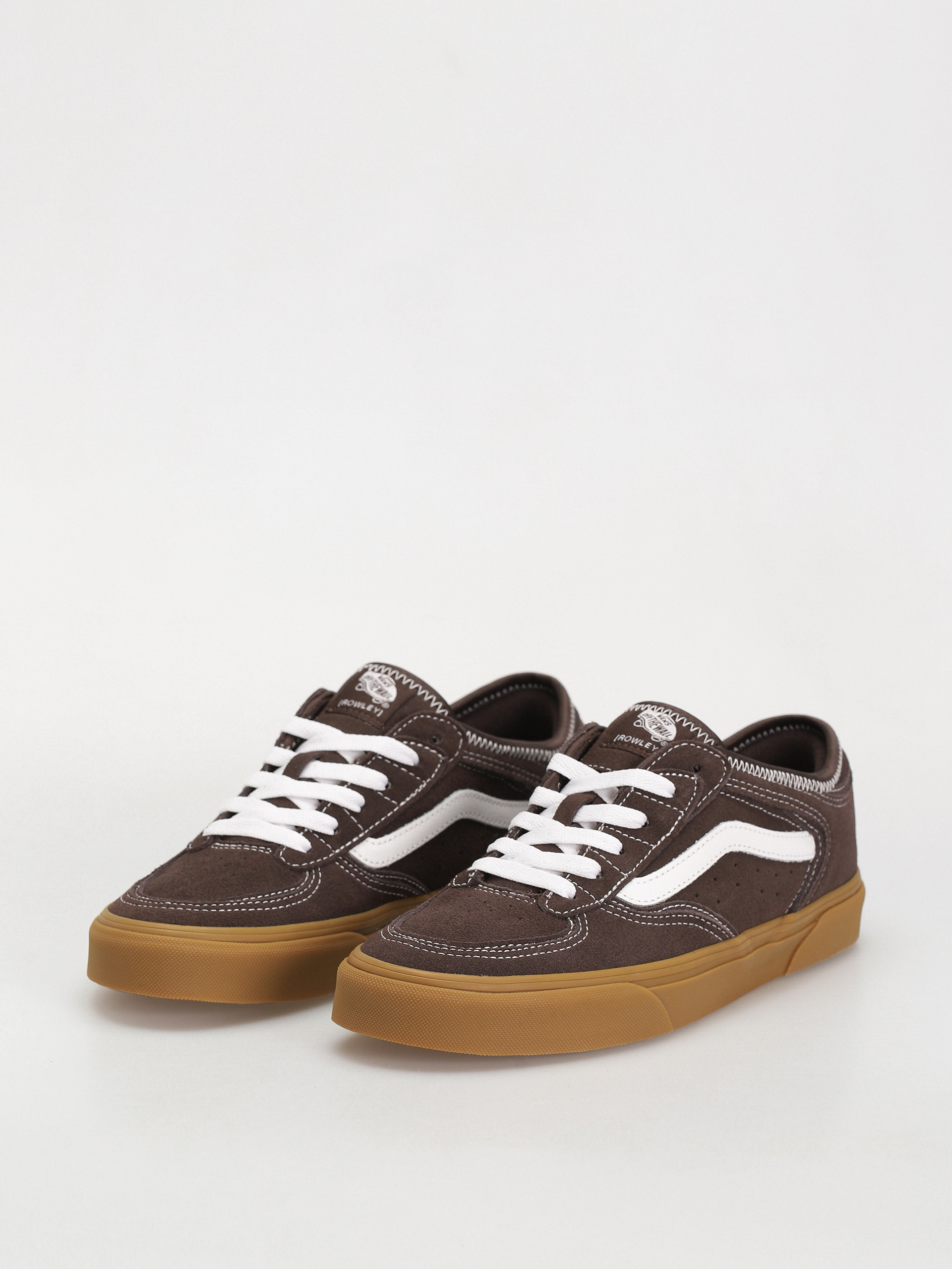 Boty Vans Rowley Classic (chocolate/white/gum)