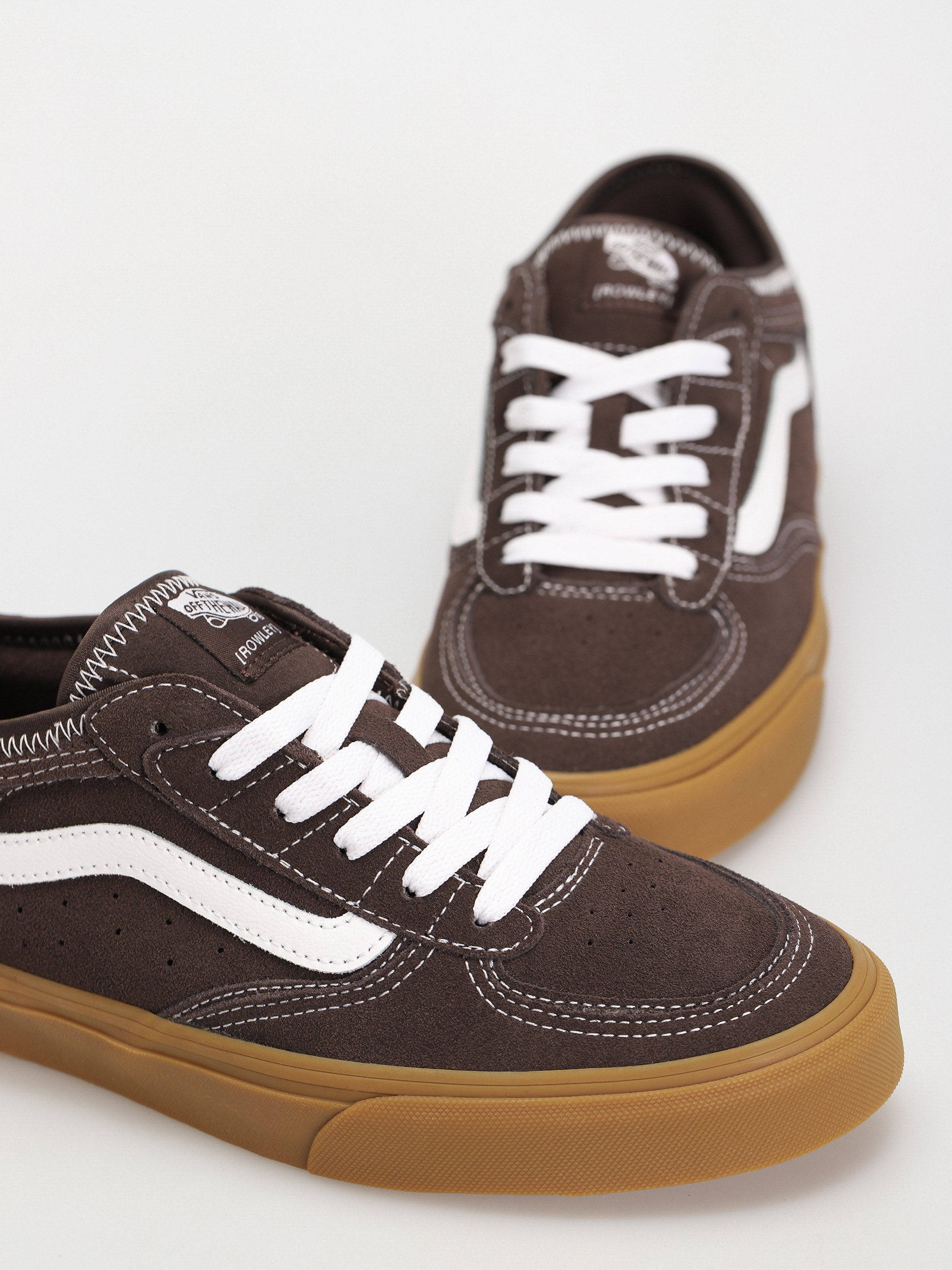 Boty Vans Rowley Classic (chocolate/white/gum)