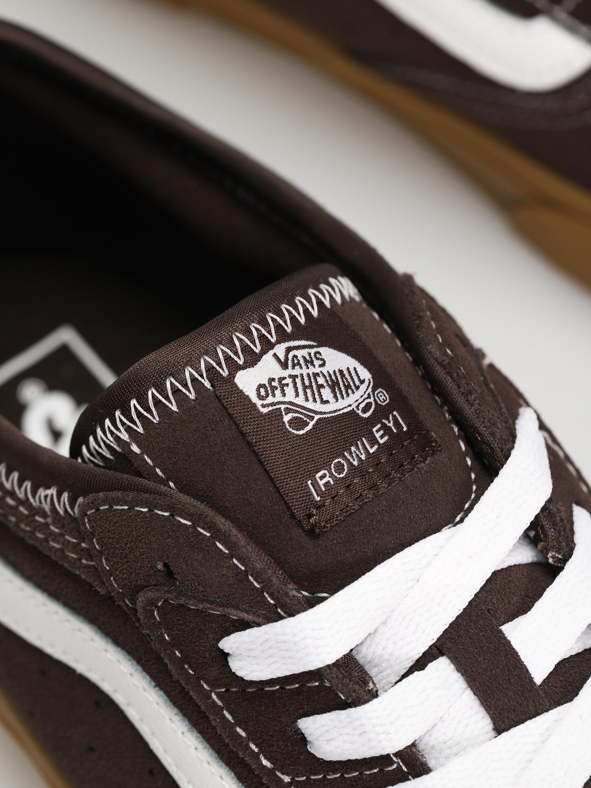 Boty Vans Rowley Classic (chocolate/white/gum)