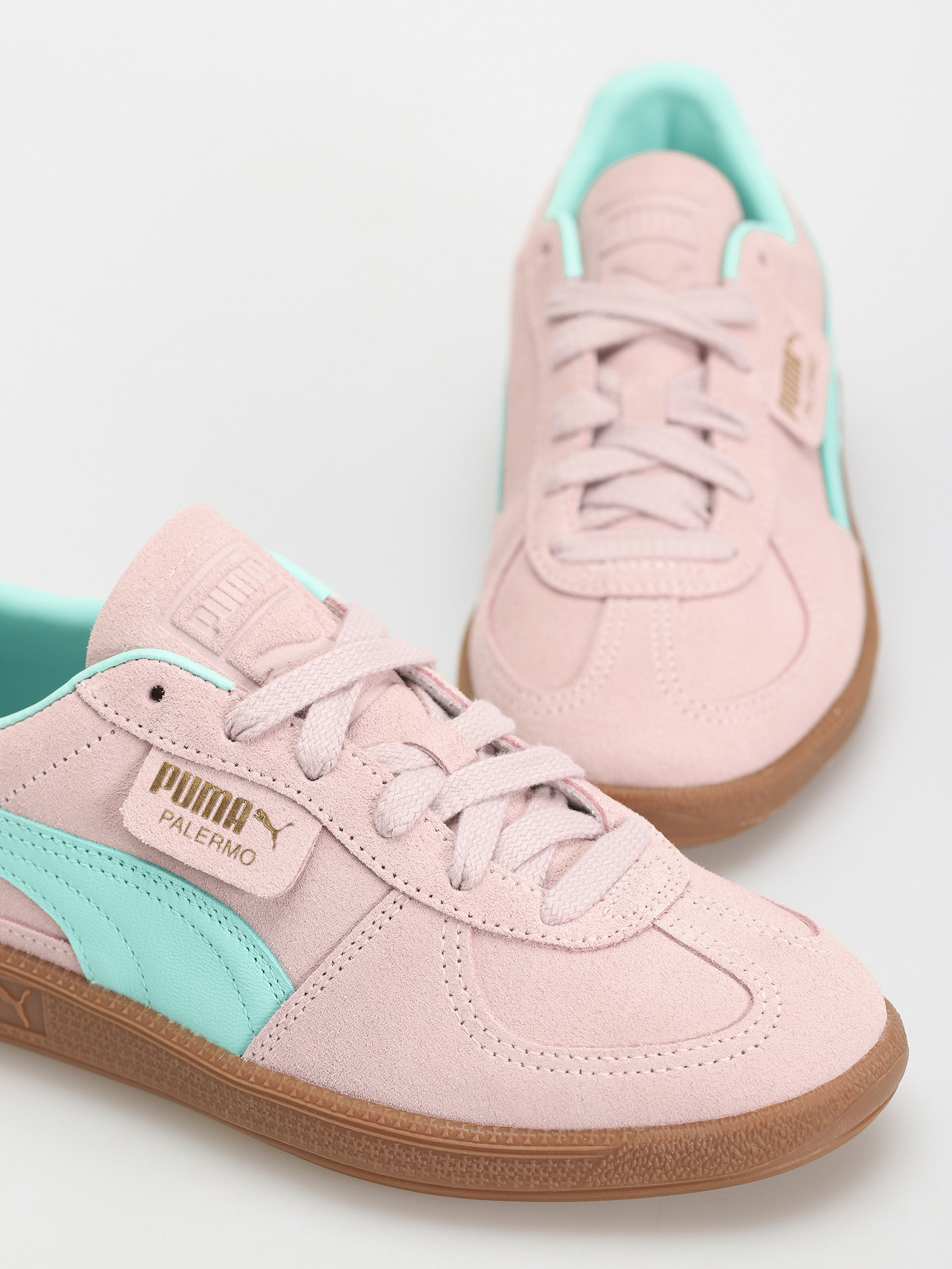 Boty Puma Palermo (mist mint gum)