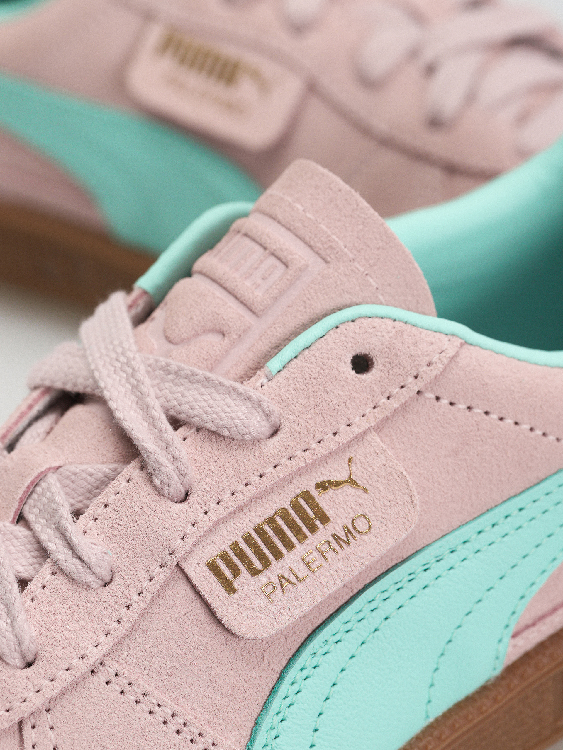 Boty Puma Palermo (mist mint gum)