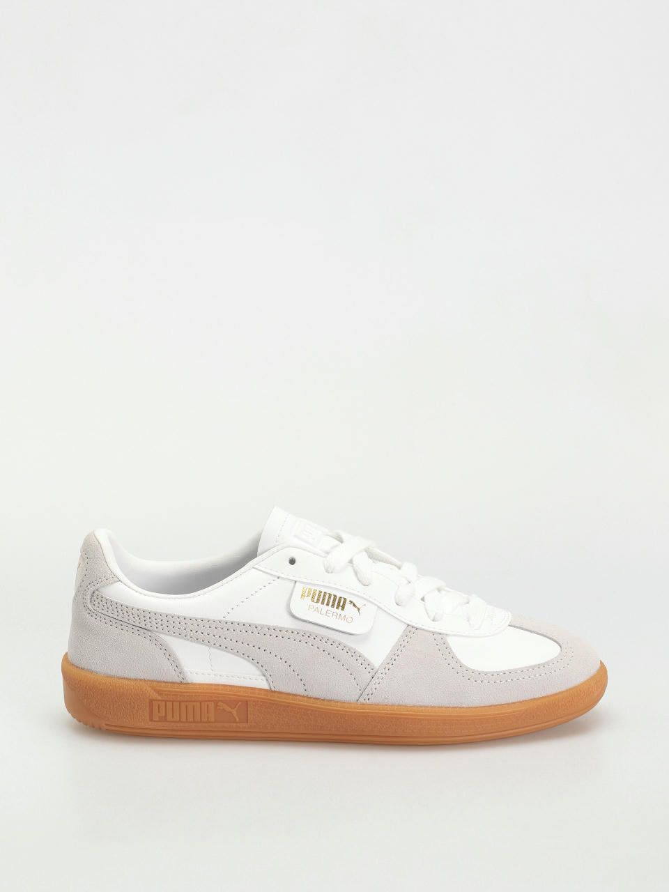 Boty Puma Palermo Leather (puma white glacial gray gum)