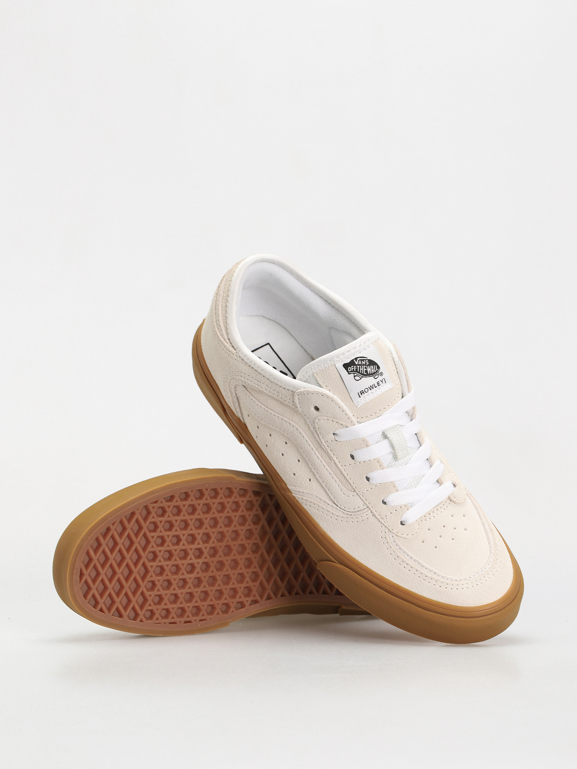 Boty Vans Rowley Classic (marshmallow/white)