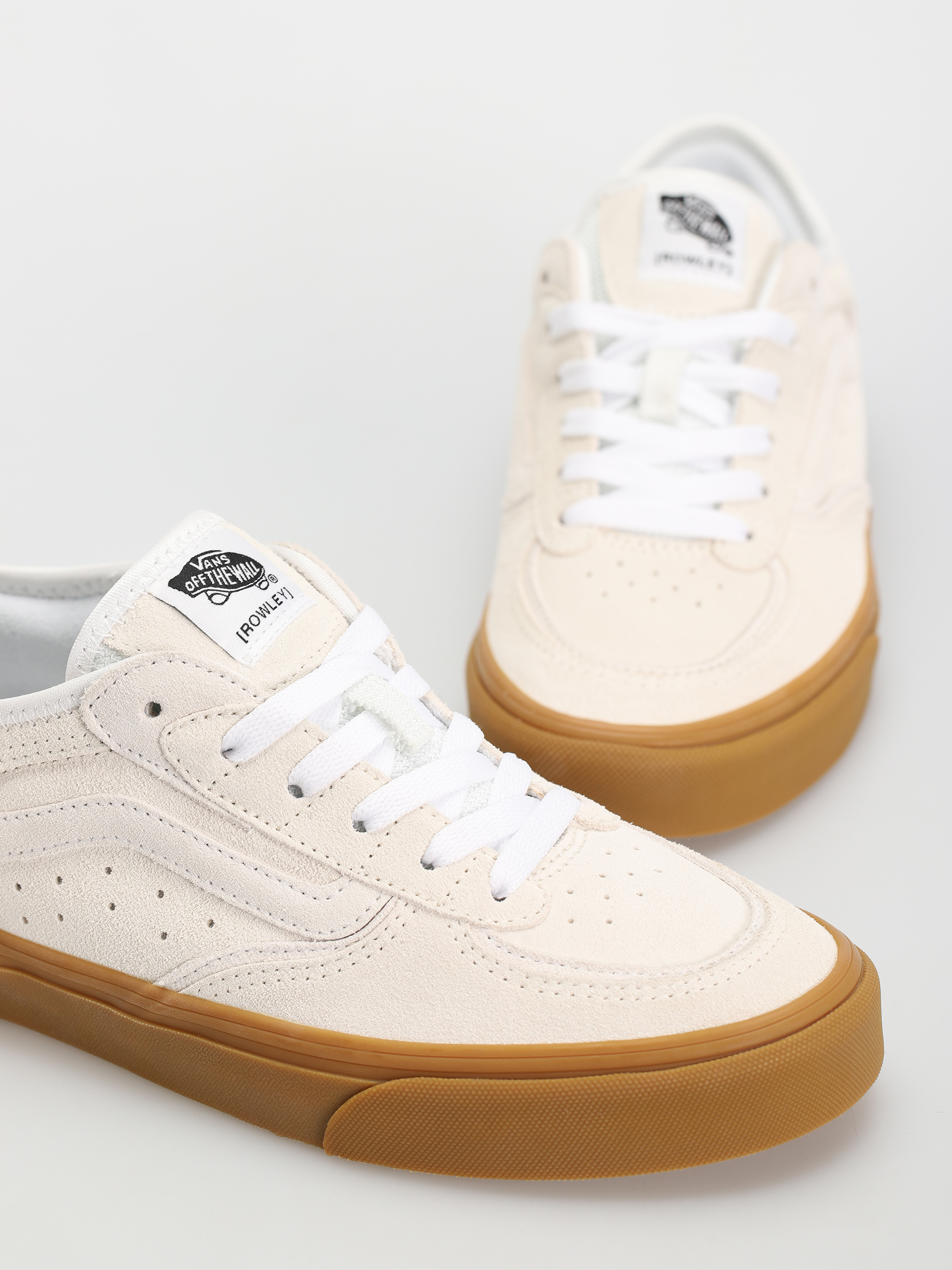 Boty Vans Rowley Classic (marshmallow/white)