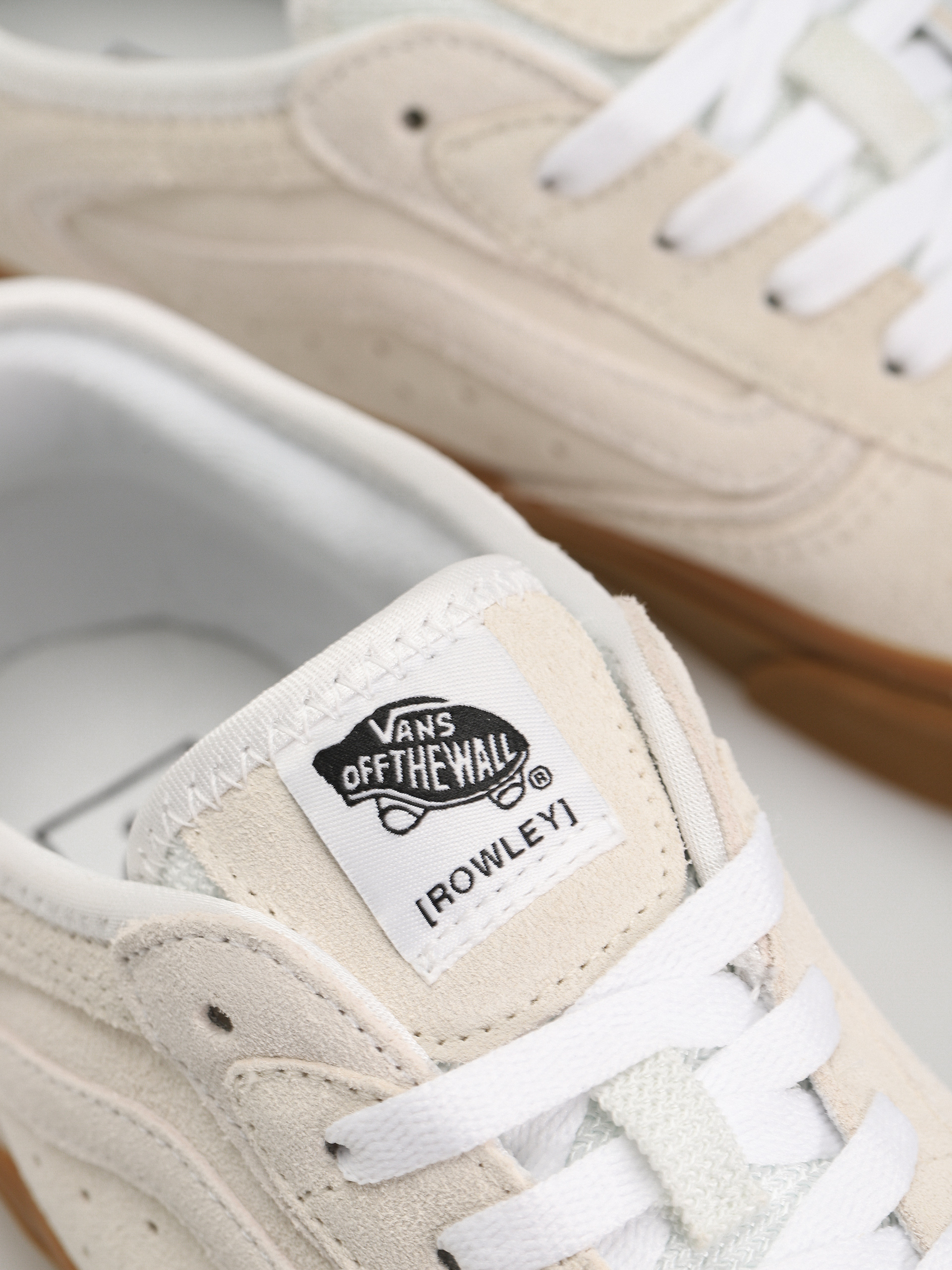 Boty Vans Rowley Classic (marshmallow/white)