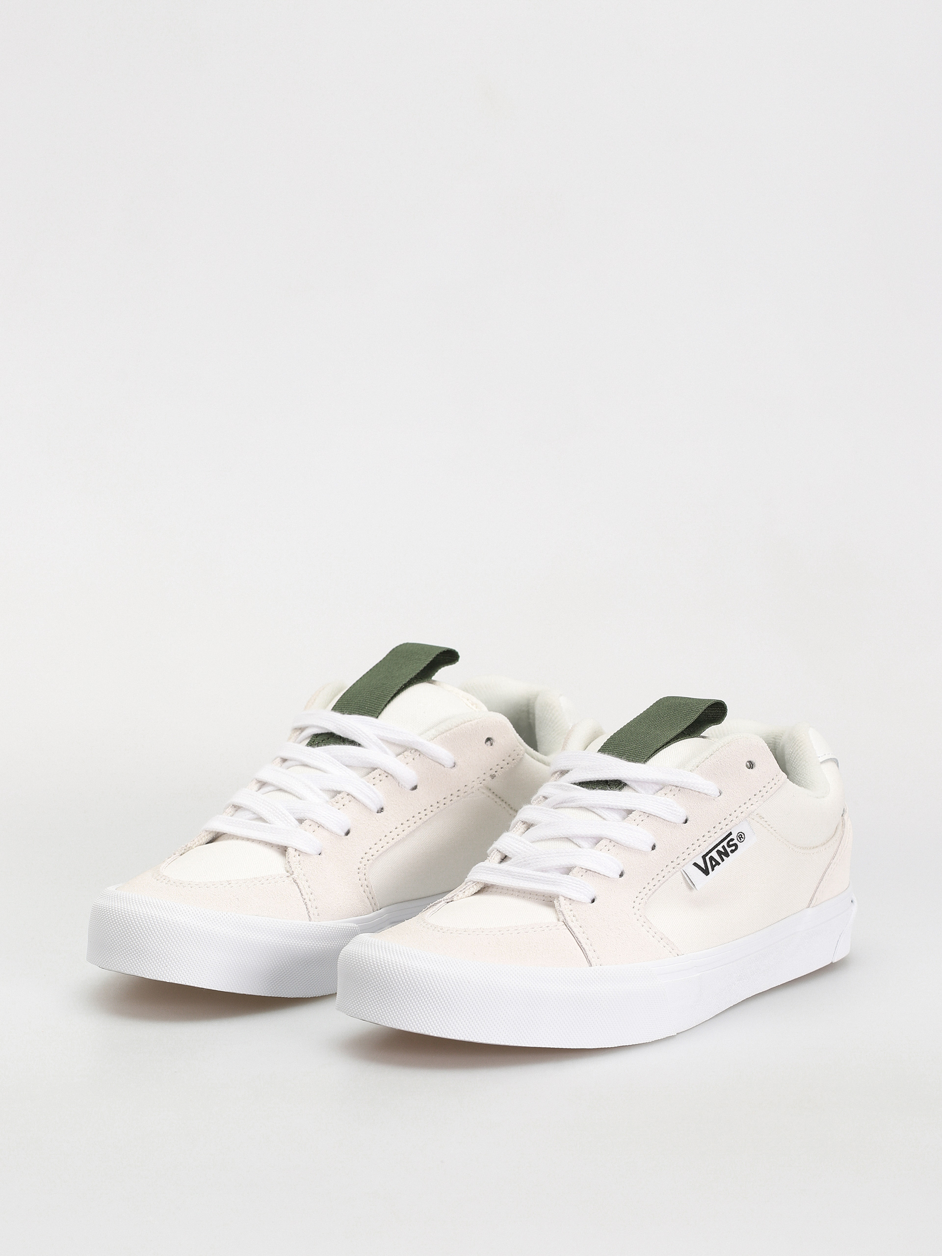 Boty Vans Chukka Push (blanc de blanc)