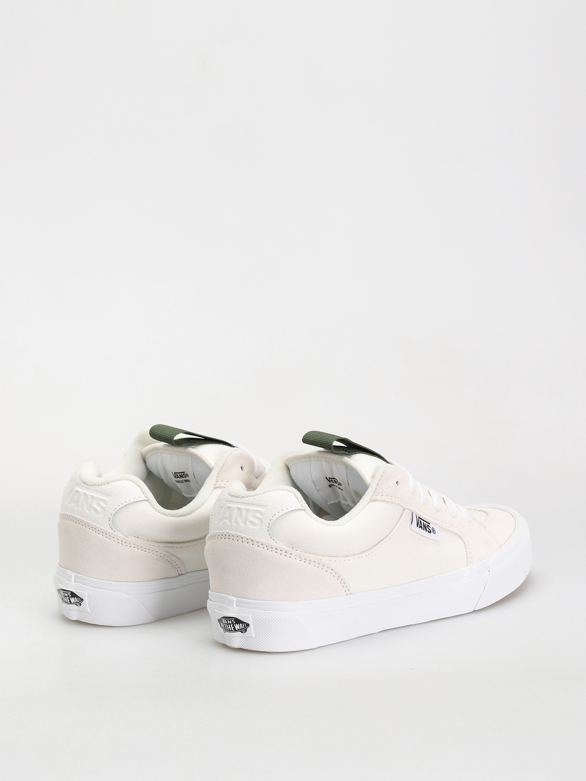 Boty Vans Chukka Push (blanc de blanc)