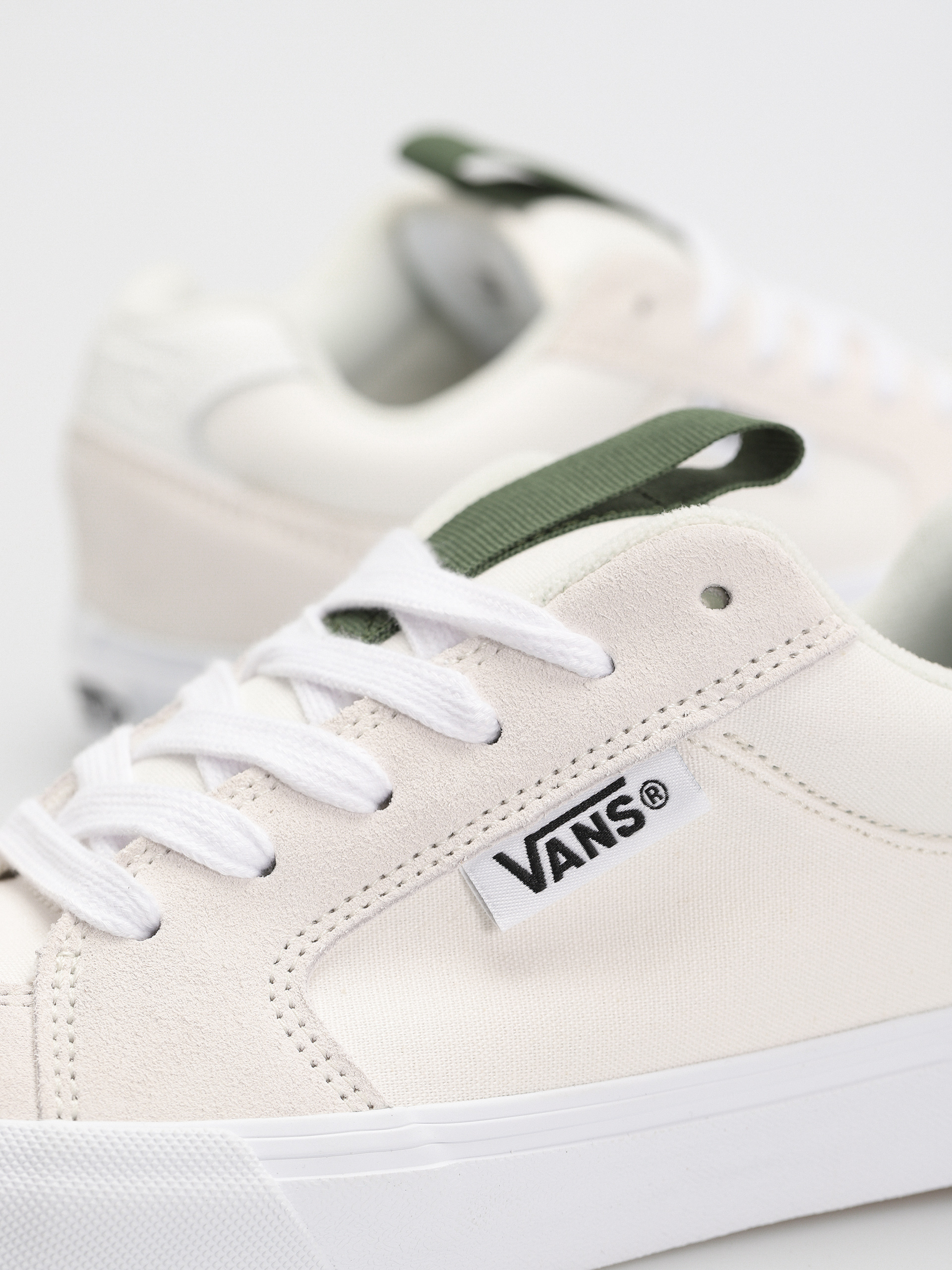 Boty Vans Chukka Push (blanc de blanc)