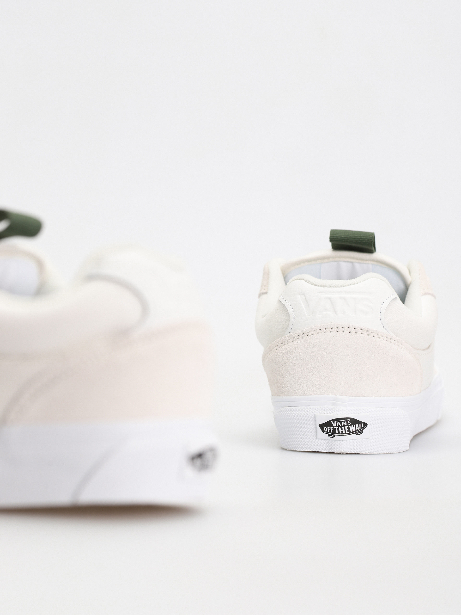 Boty Vans Chukka Push (blanc de blanc)