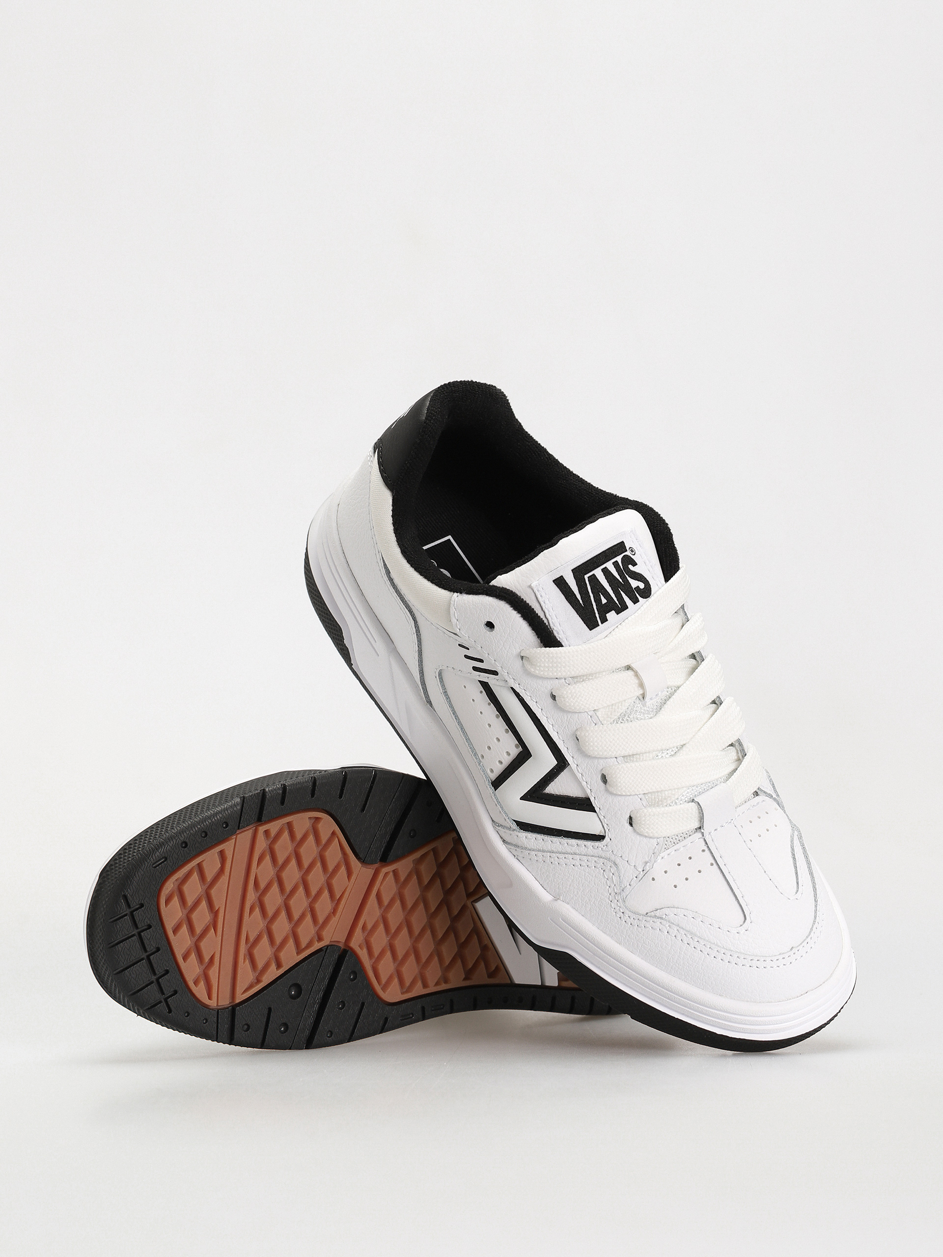 Boty Vans Upland (white/black)